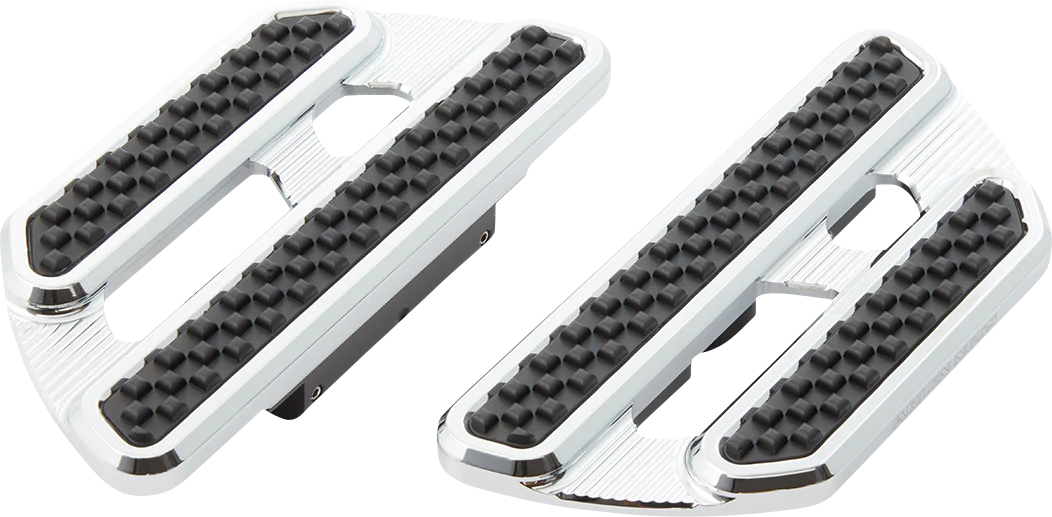 ARLEN NESS Method Passenger Floorboards - Chrome 410-027 - Image 2