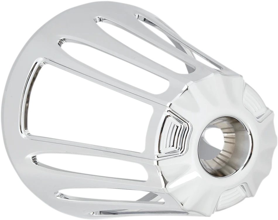 ARLEN NESS Monster Sucker Air Cleaner Cover - Deep-Cut - Chrome 81-103