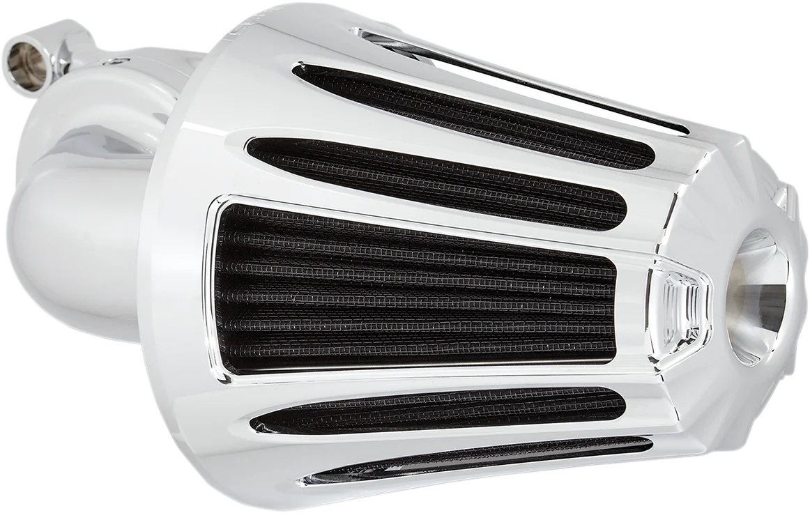 ARLEN NESS Monster Sucker Air Cleaner Cover - Deep-Cut - Chrome 81-103 - Image 2