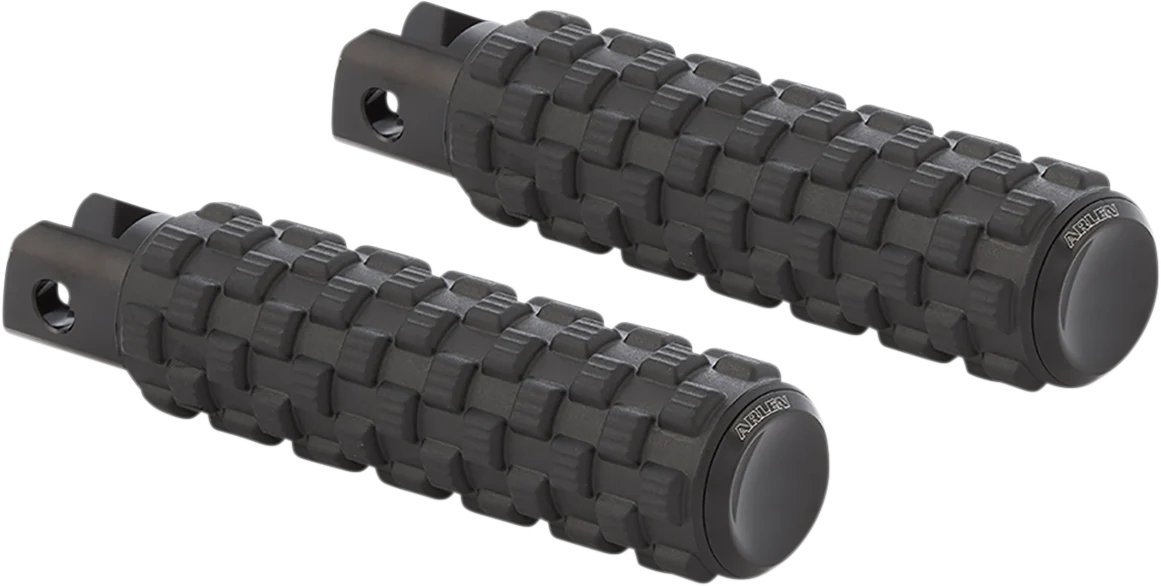 ARLEN NESS Passenger Air Trax Footpegs - Black - FL/FX '18-'23 07-966