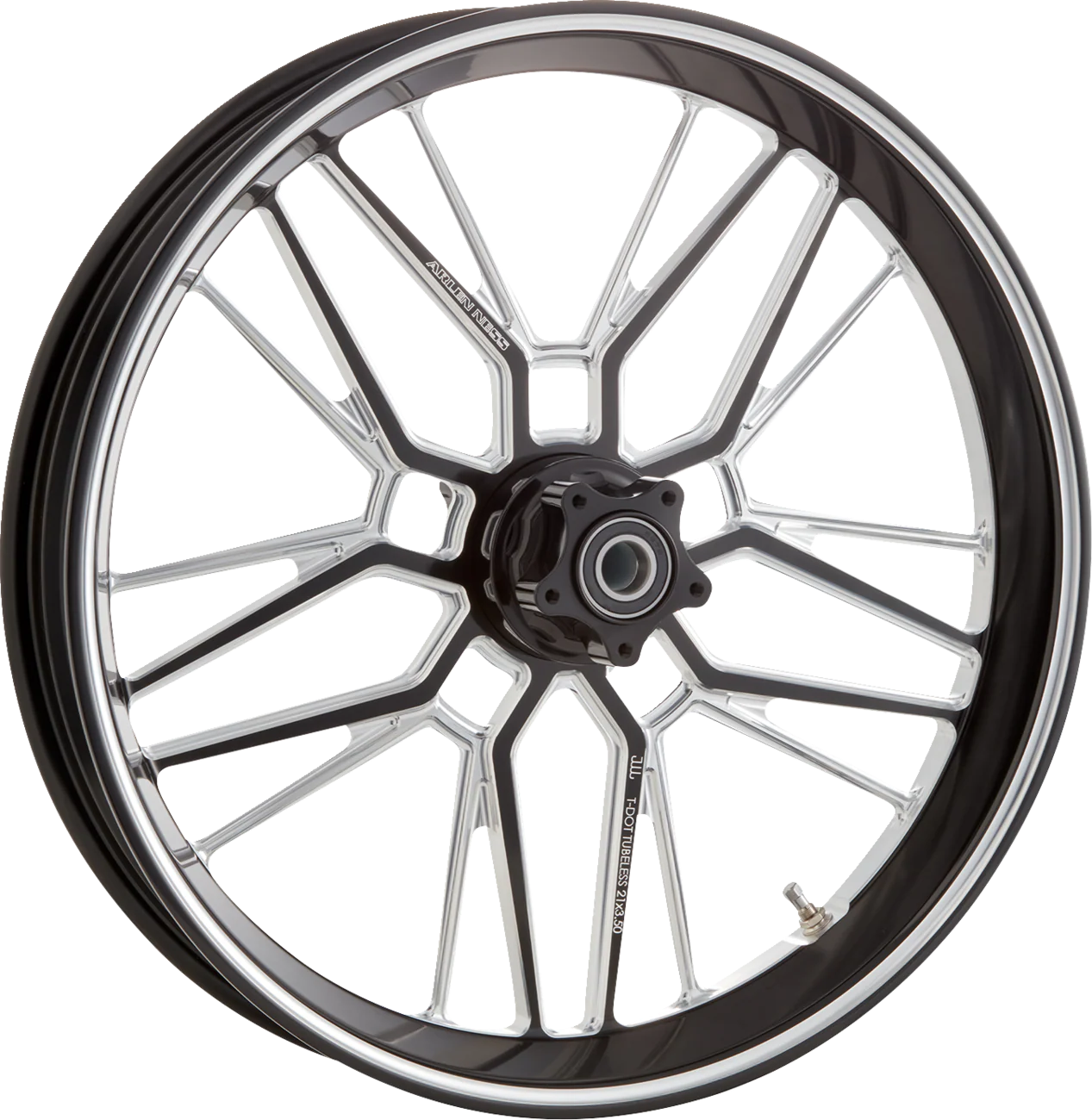 ARLEN NESS Rim - Split-Spoke - Black/Contrast Cut - 19x3.25 330-024