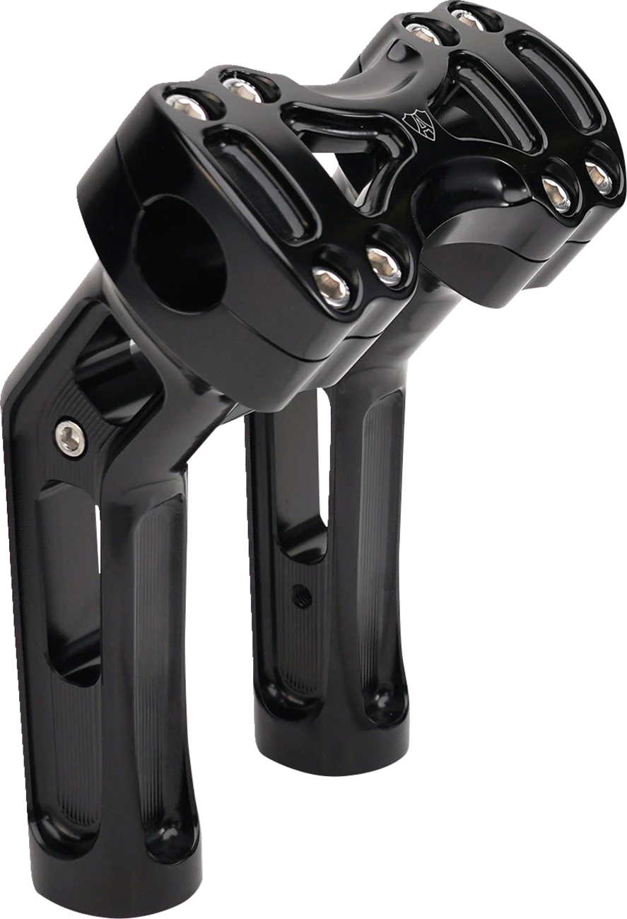ARLEN NESS Risers - Method - Universal - 7" - Black 520-051