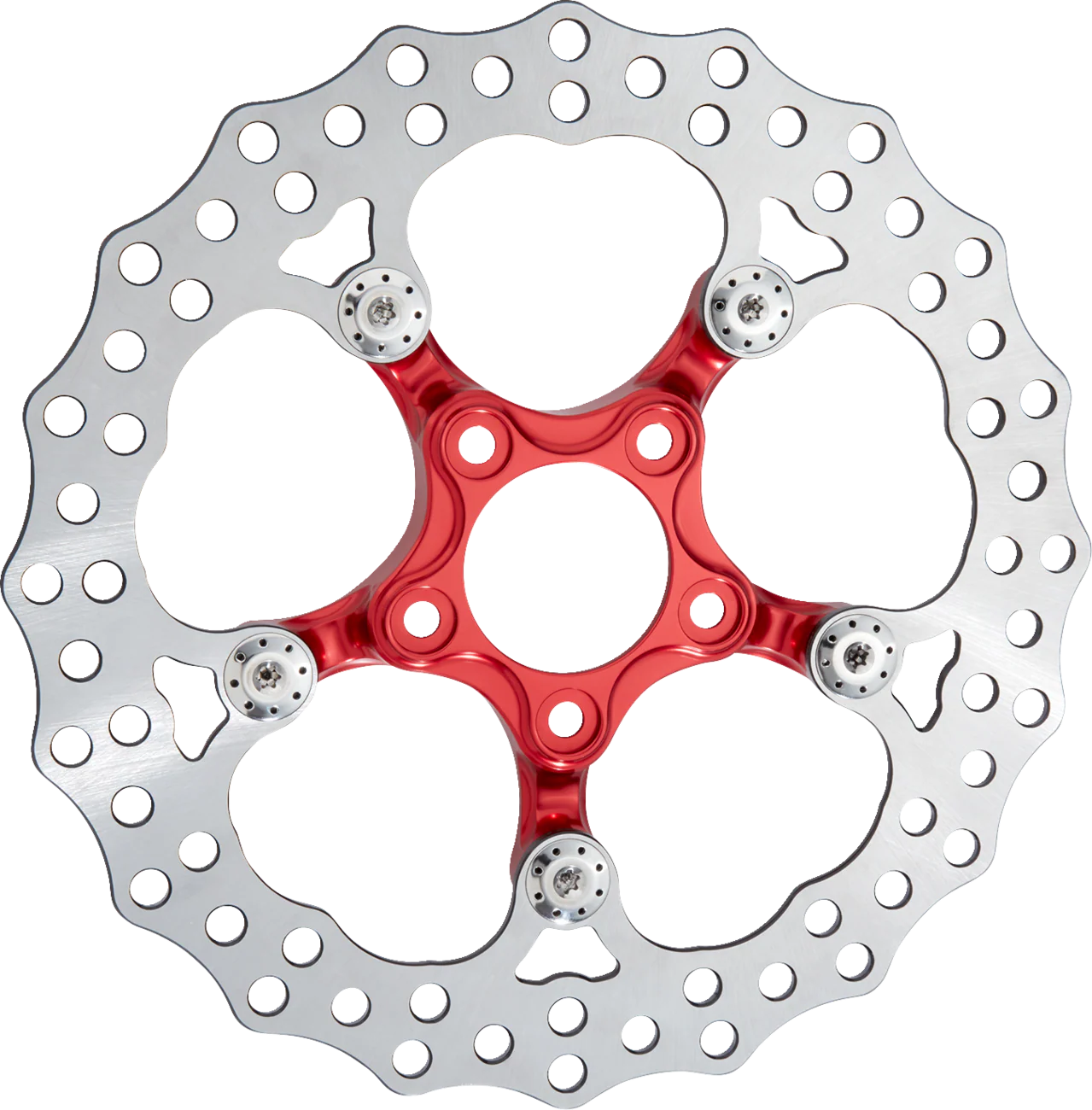 ARLEN NESS Spider Rotor - 11.8" - Red - Rear 300-071