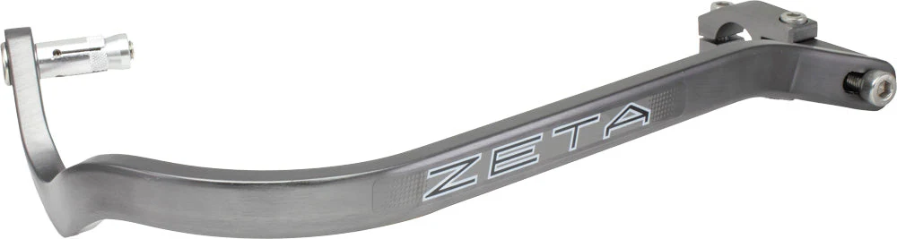 Zeta Armor Handguards Bend Titanium 1 1/8"