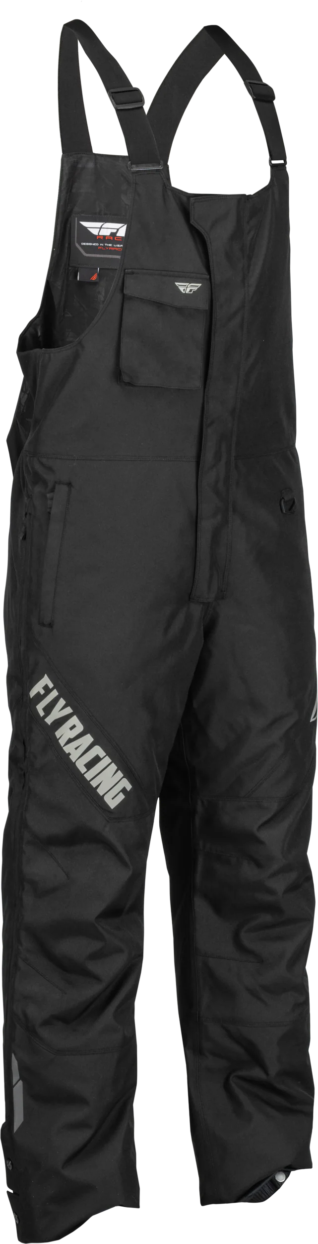 Fly Racing - Aurora Bib Black 3x
