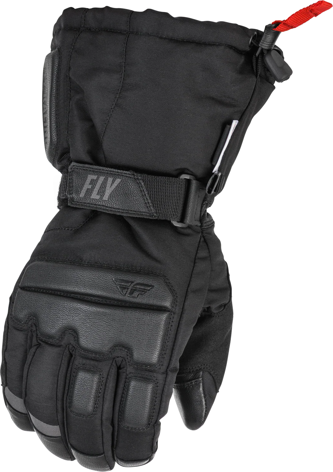 Fly Racing - Aurora Gloves Black 2x
