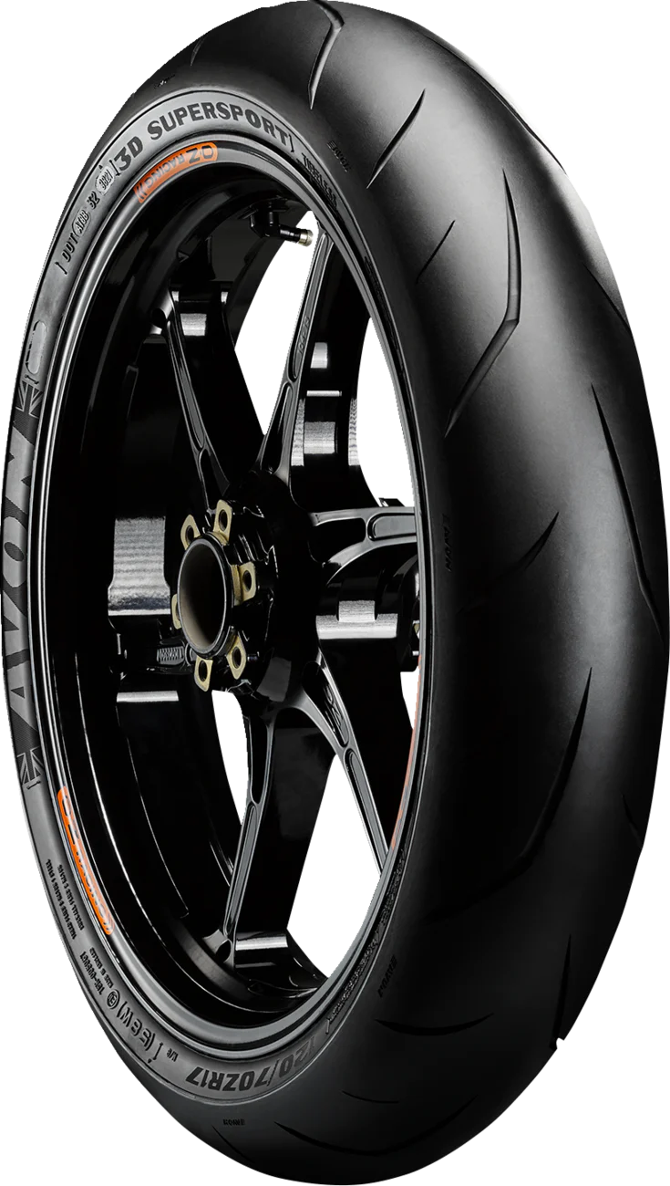 AVON Tire - 3D Supersport - Front - 120/70ZR17 - (58W) 640624