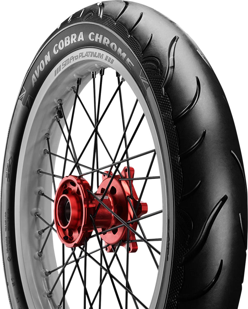 AVON Tire - Cobra Chrome AV91 - Front - 150/80-16 - 71H 638182 - Image 5