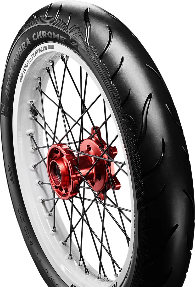 AVON Tire - Cobra Chrome AV91 - Front - 90/90-21 - 54H 638183 - Image 3