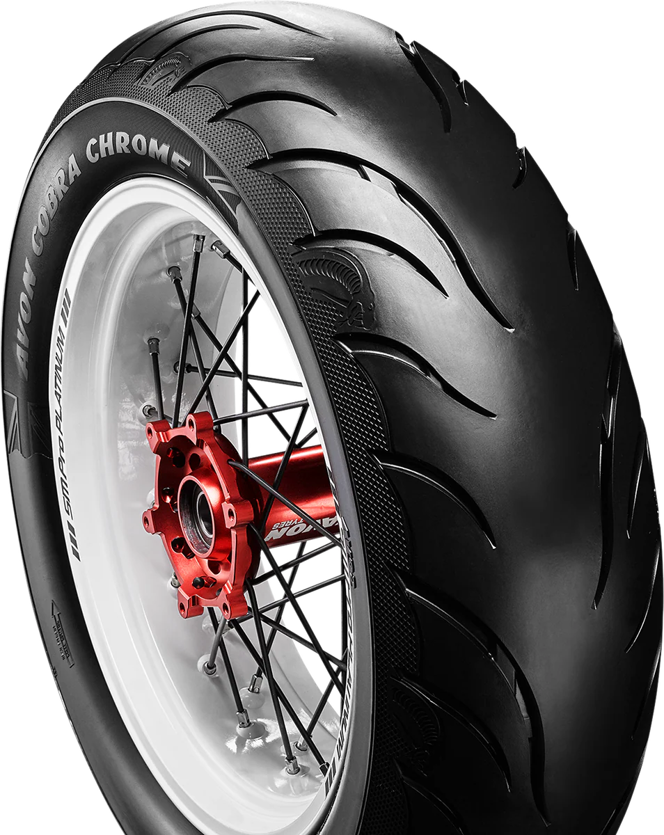 AVON Tire - Cobra Chrome AV92 - Rear - 200/55R18 - 79V 638221 - Image 2