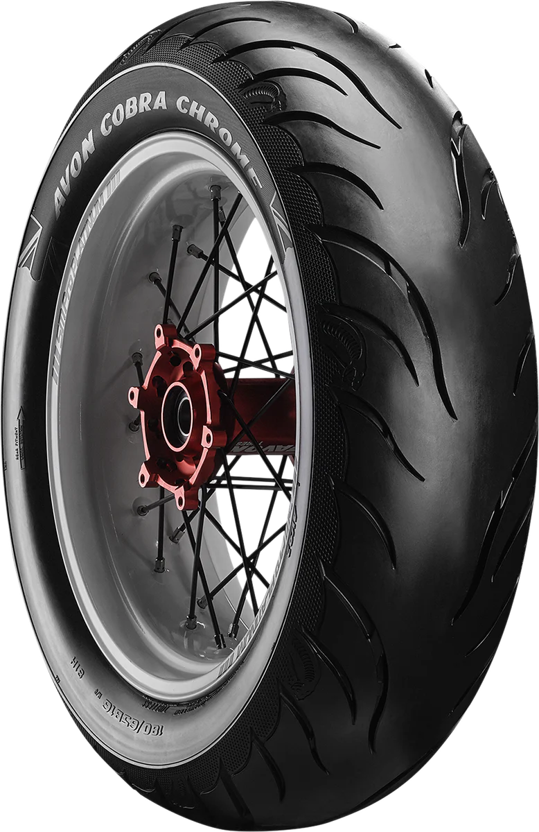 AVON Tire - Cobra Chrome AV92 - Rear - 200/55R18 - 79V 638221 - Image 3