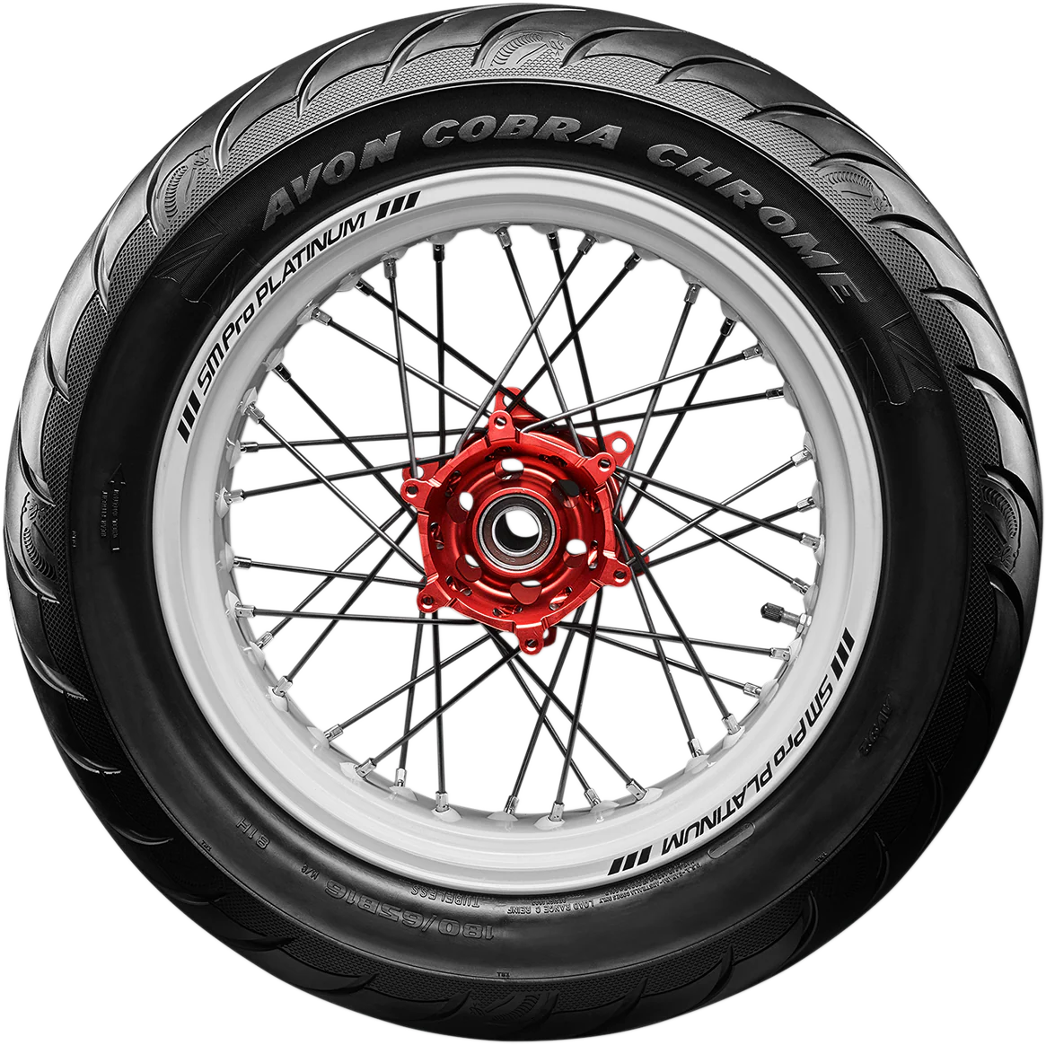 AVON Tire - Cobra Chrome AV92 - Rear - 200/55R18 - 79V 638221 - Image 5