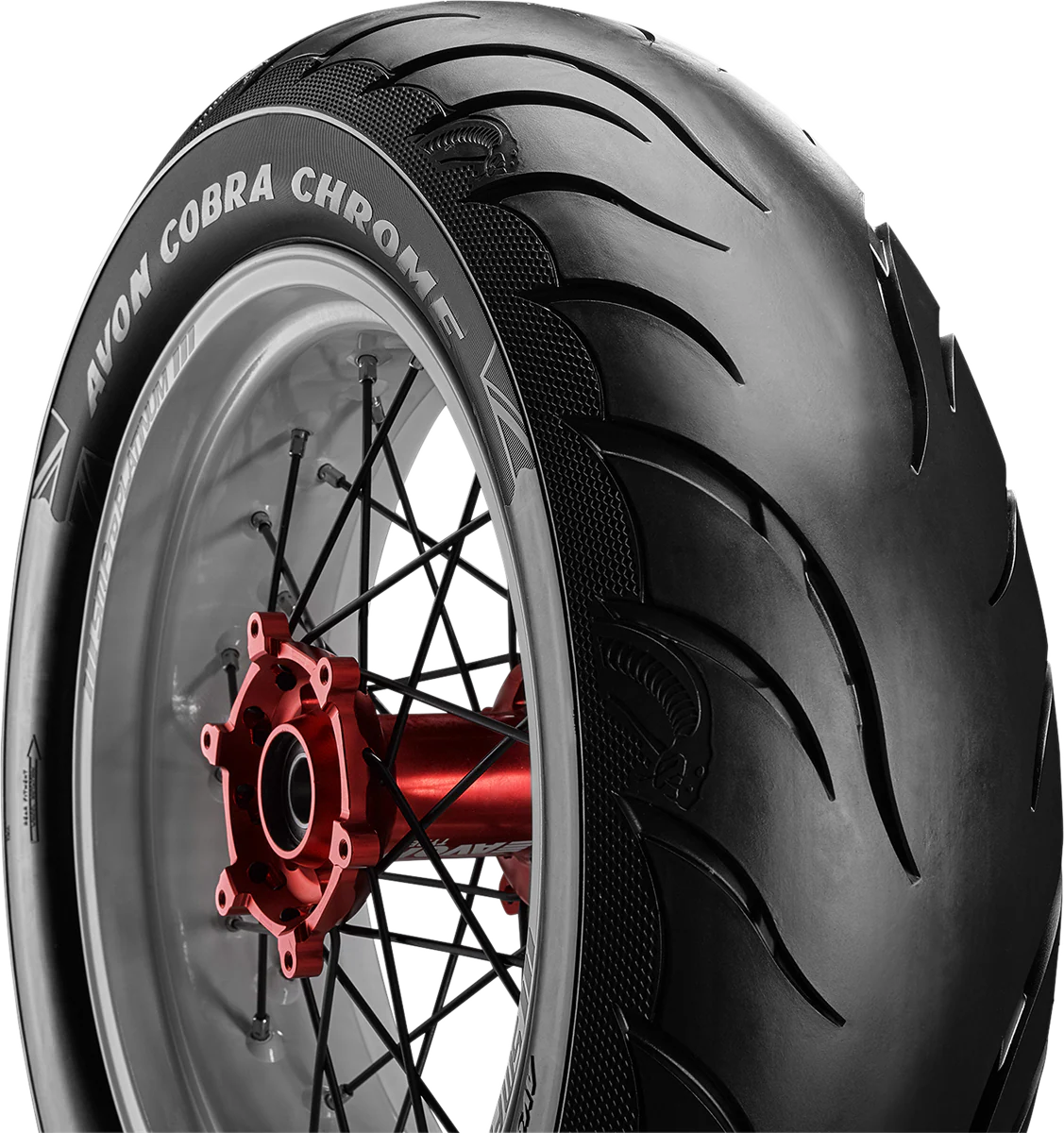 AVON Tire - Cobra Chrome AV92 - Rear - 200/55R18 - 79V 638221 - Image 6