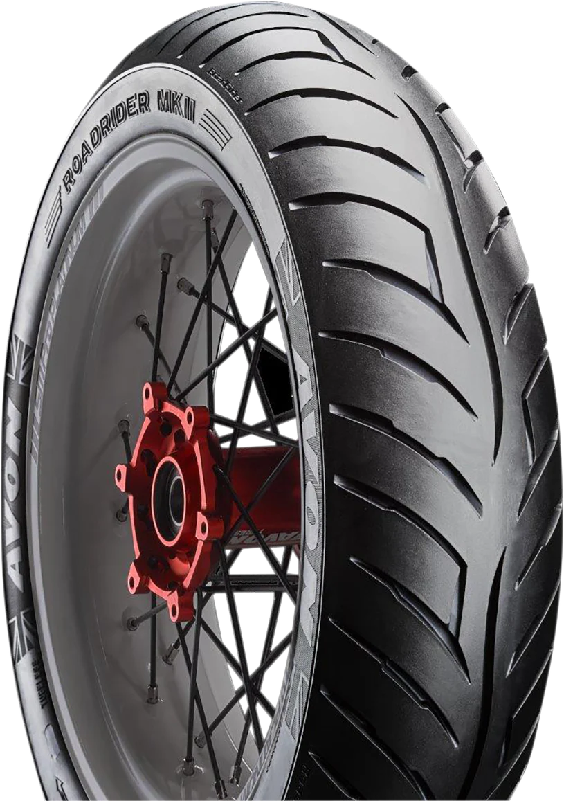 AVON Tire - Roadrider MKII - Front/Rear - 120/90-18 - 65V 638334 - Image 2