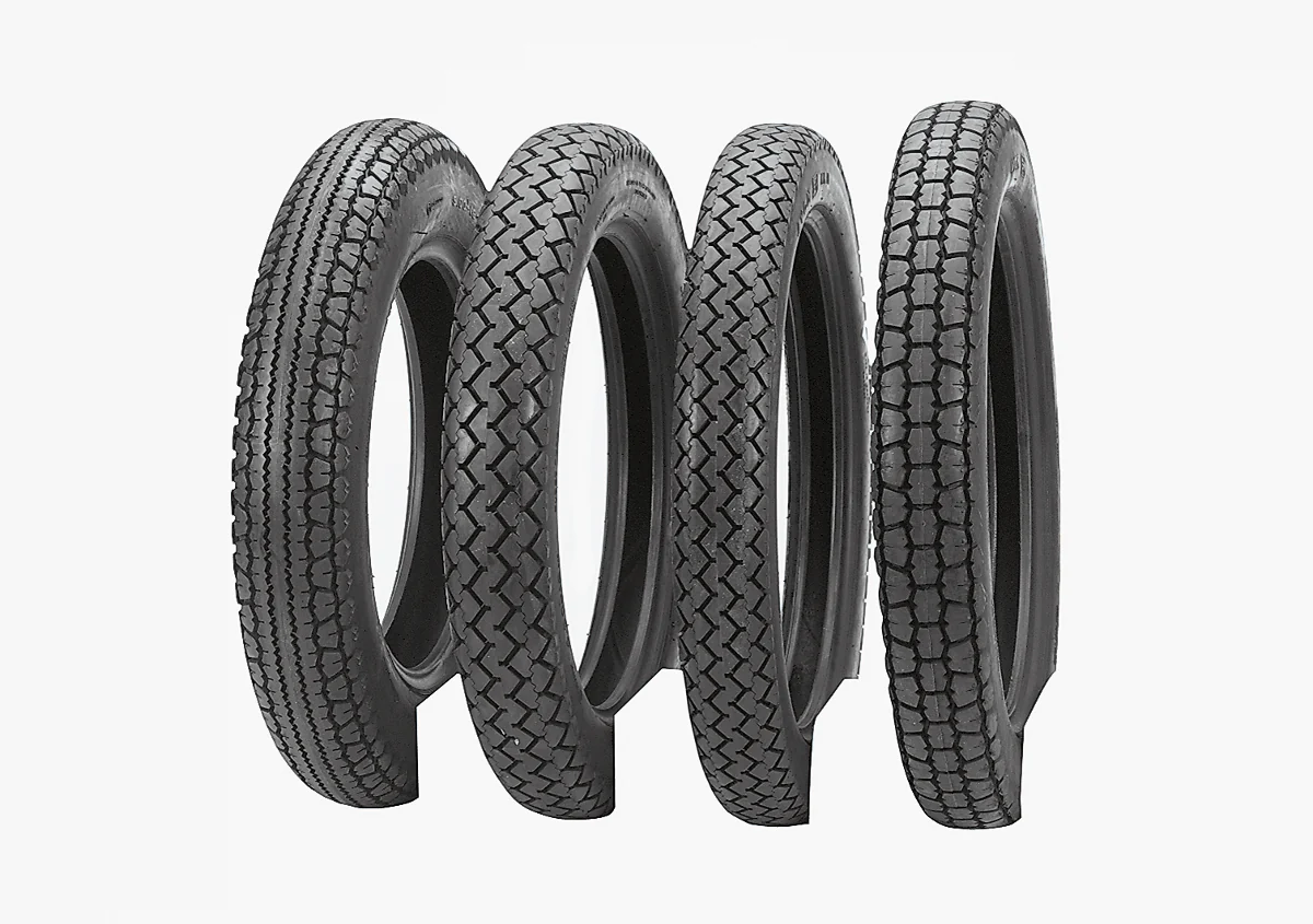 AVON Tire - Safety Mileage Mark II AM7 - Rear - 5.00-16 - 69S 638139 - Image 2