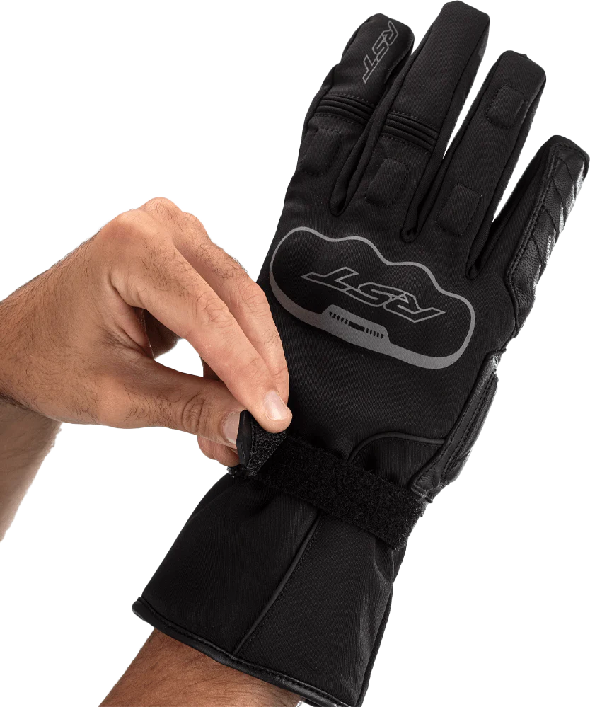 Axiom Ce Glove Black Waterproof Lg