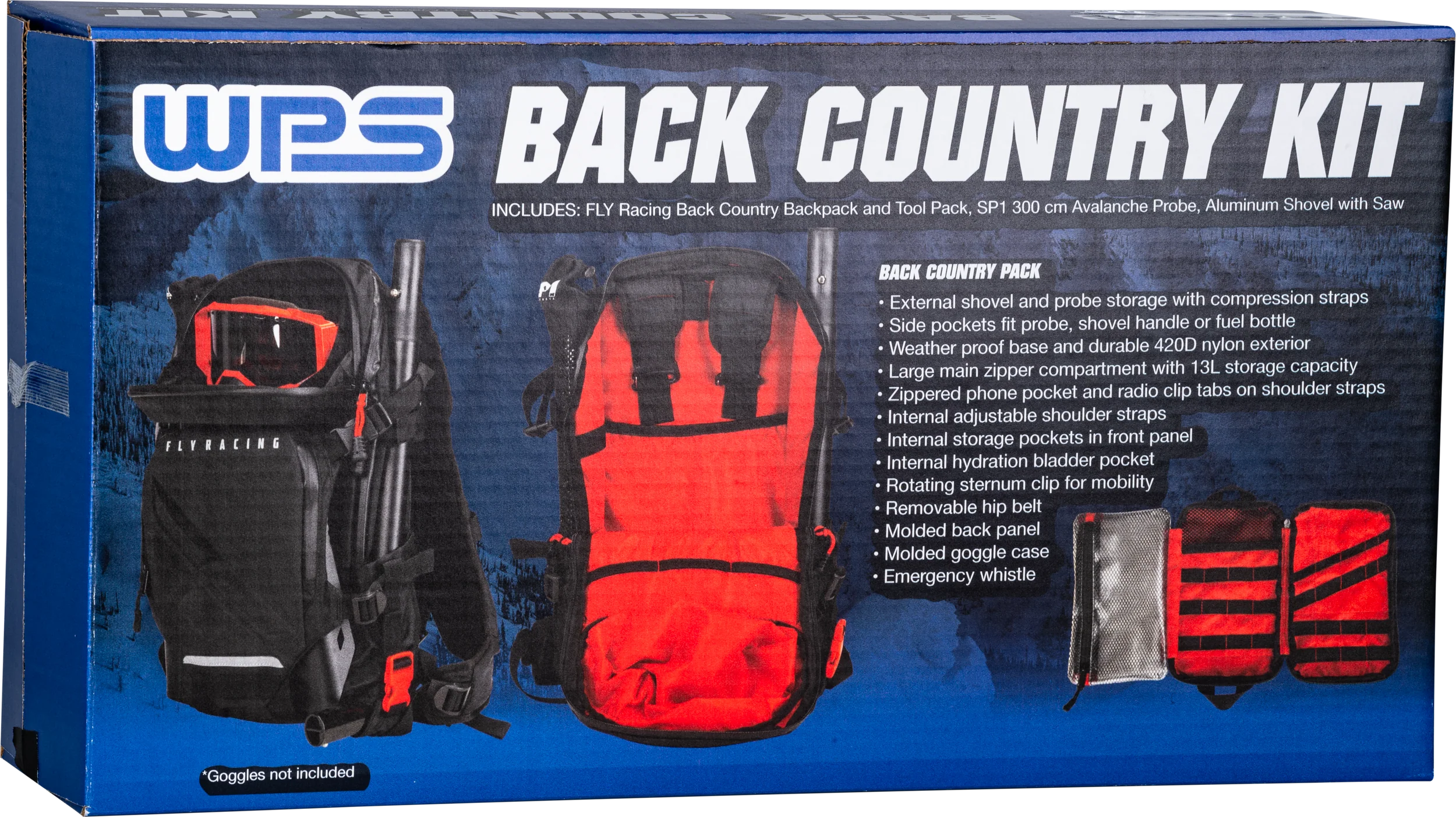 Fly Racing Back Country Kit - Image 10