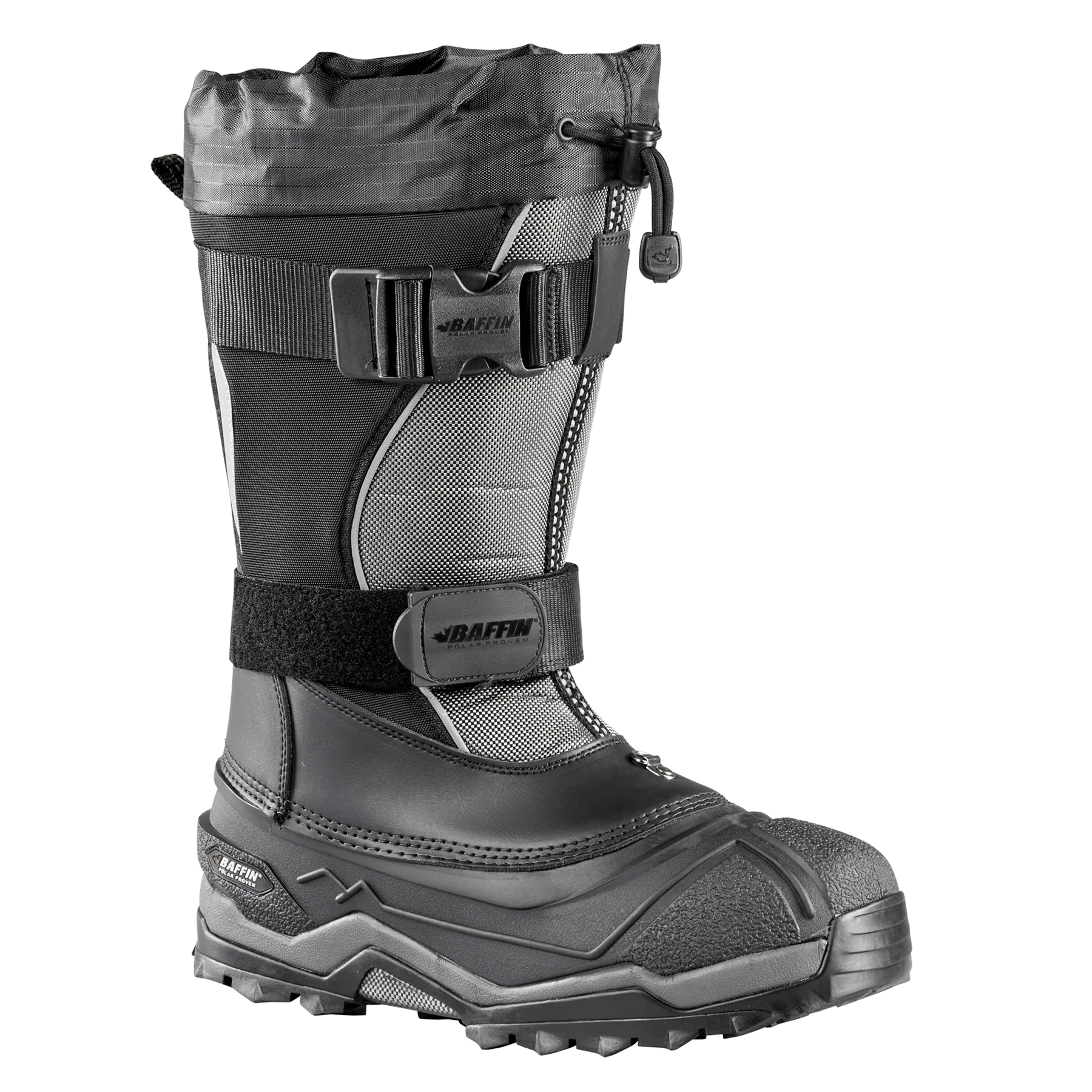 Baffin - Selkirk Boots Pewter / Black - Image 13