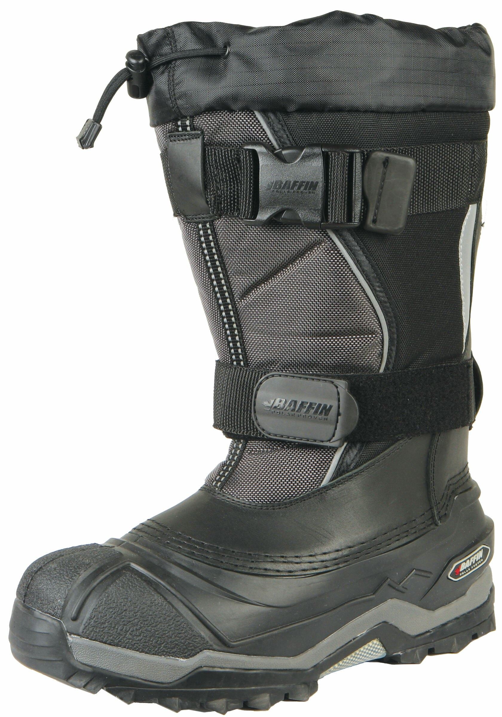 Baffin - Selkirk Boots Pewter / Black - Image 5