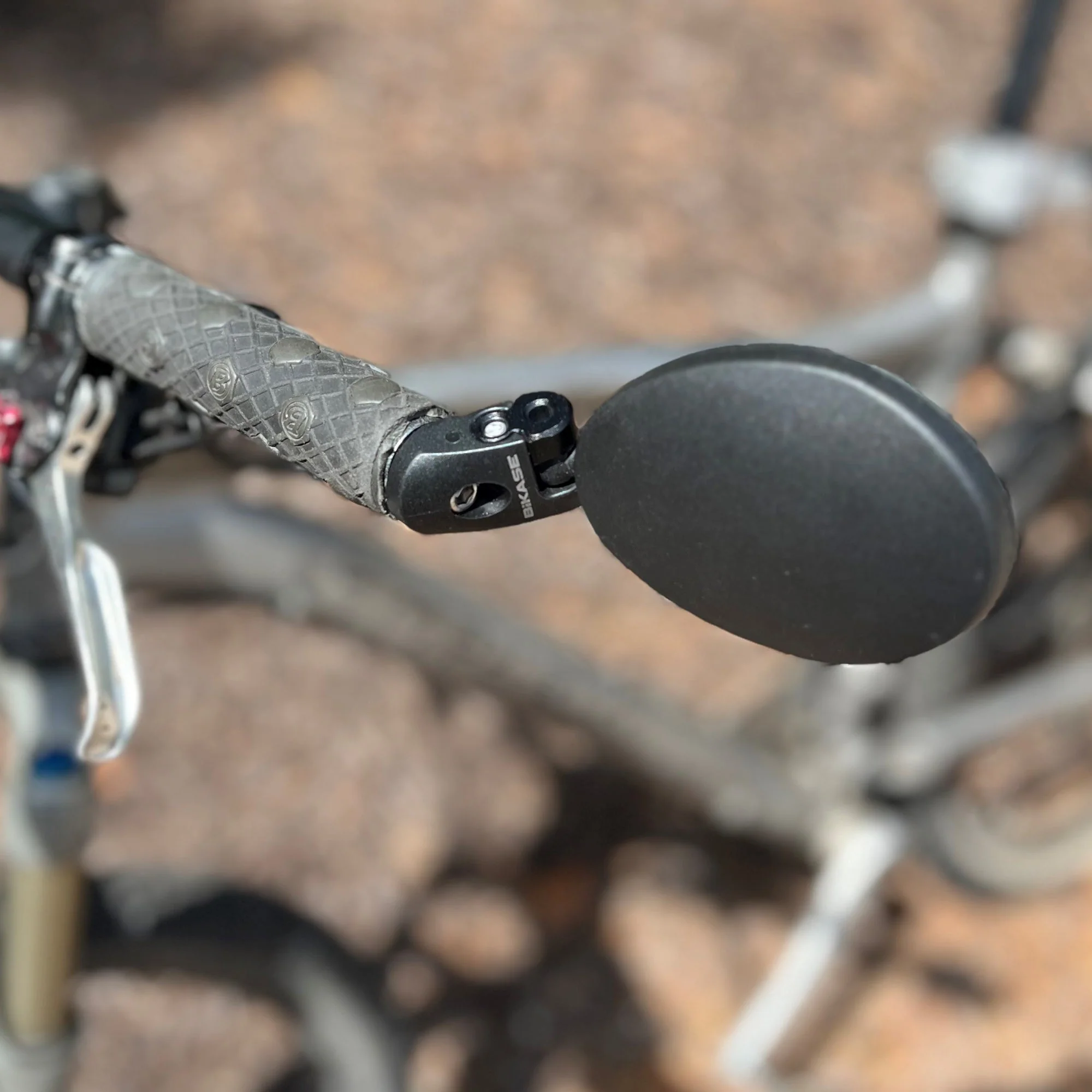 BiKase Bar End Mirror HD Glass - Image 3