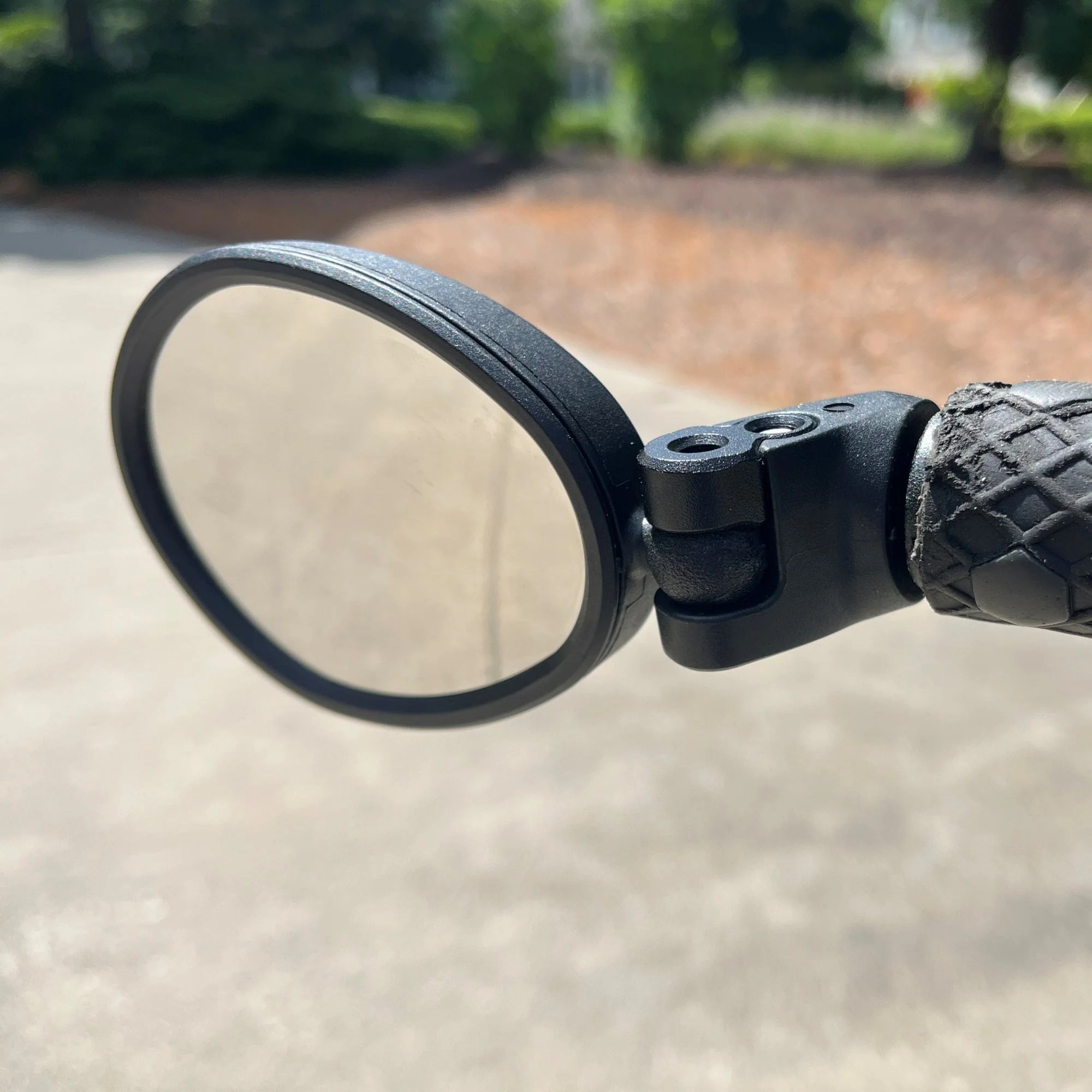 BiKase Bar End Mirror HD Glass - Image 4