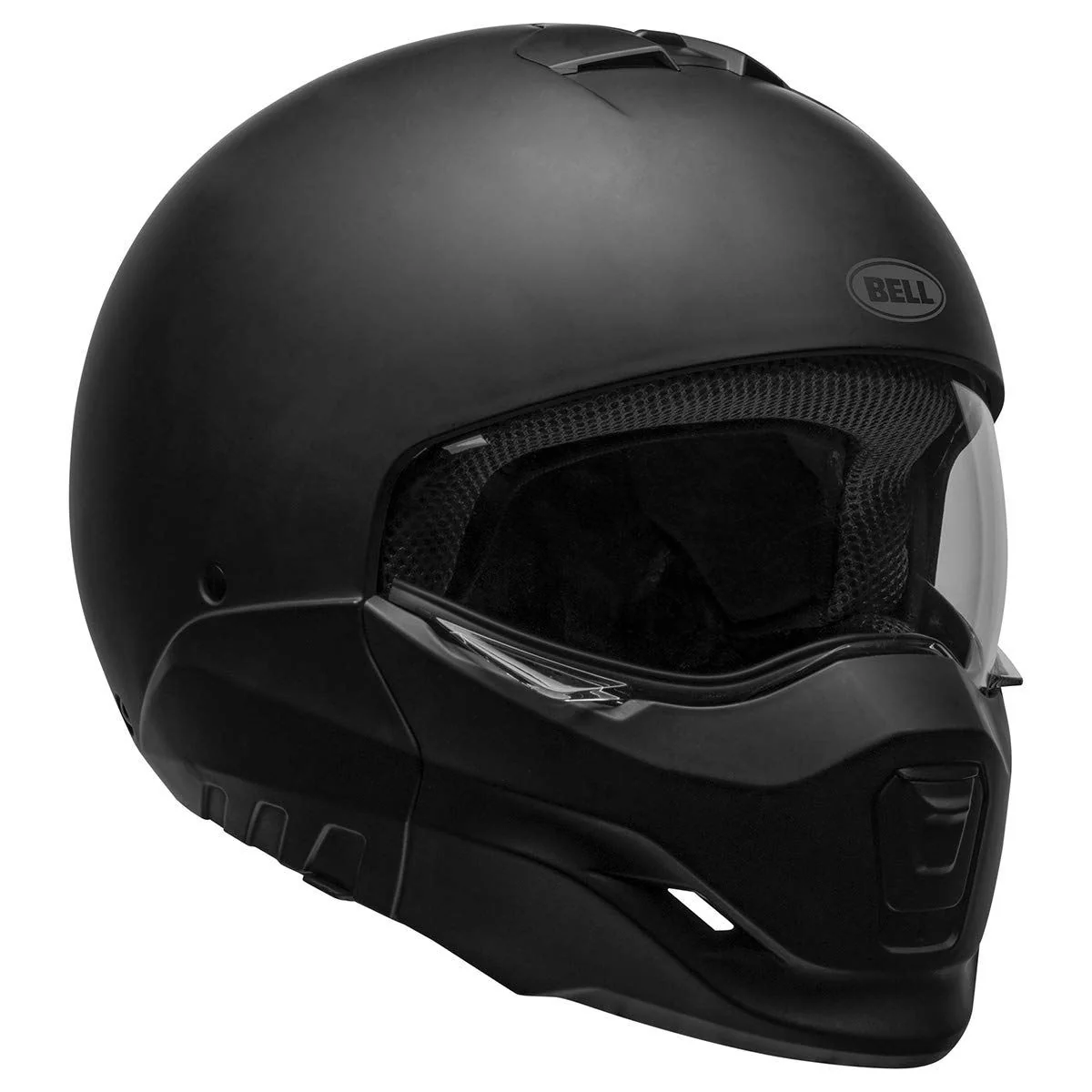 Bell - Broozer ¾ Face Helmet - Black - 2XL