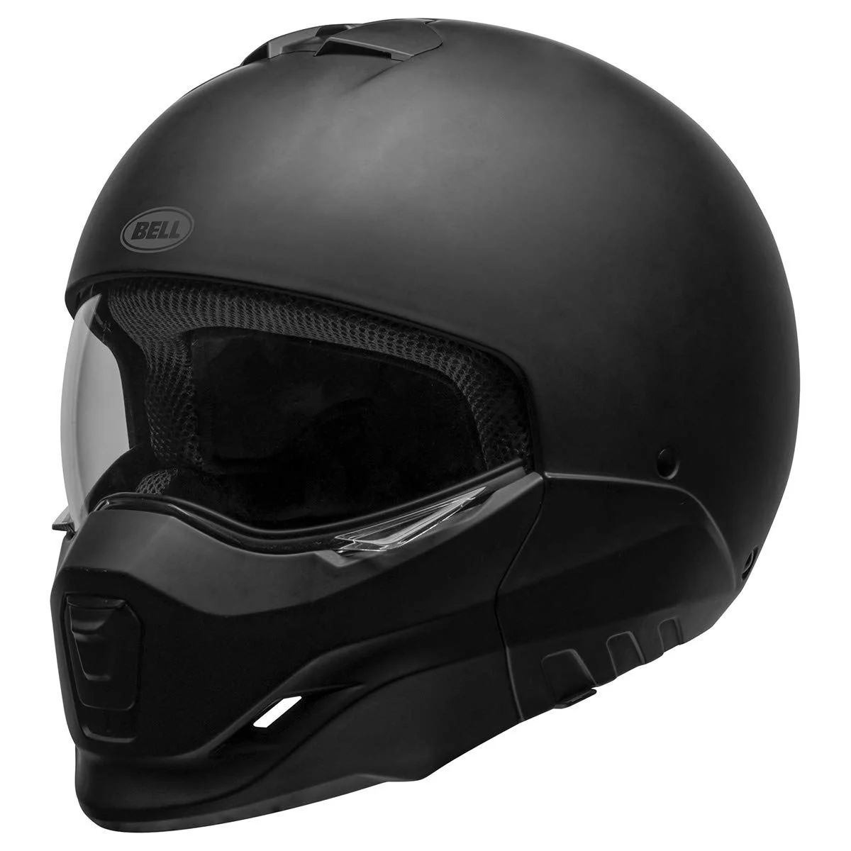 Bell - Broozer ¾ Face Helmet - Black - 2XL - Image 3
