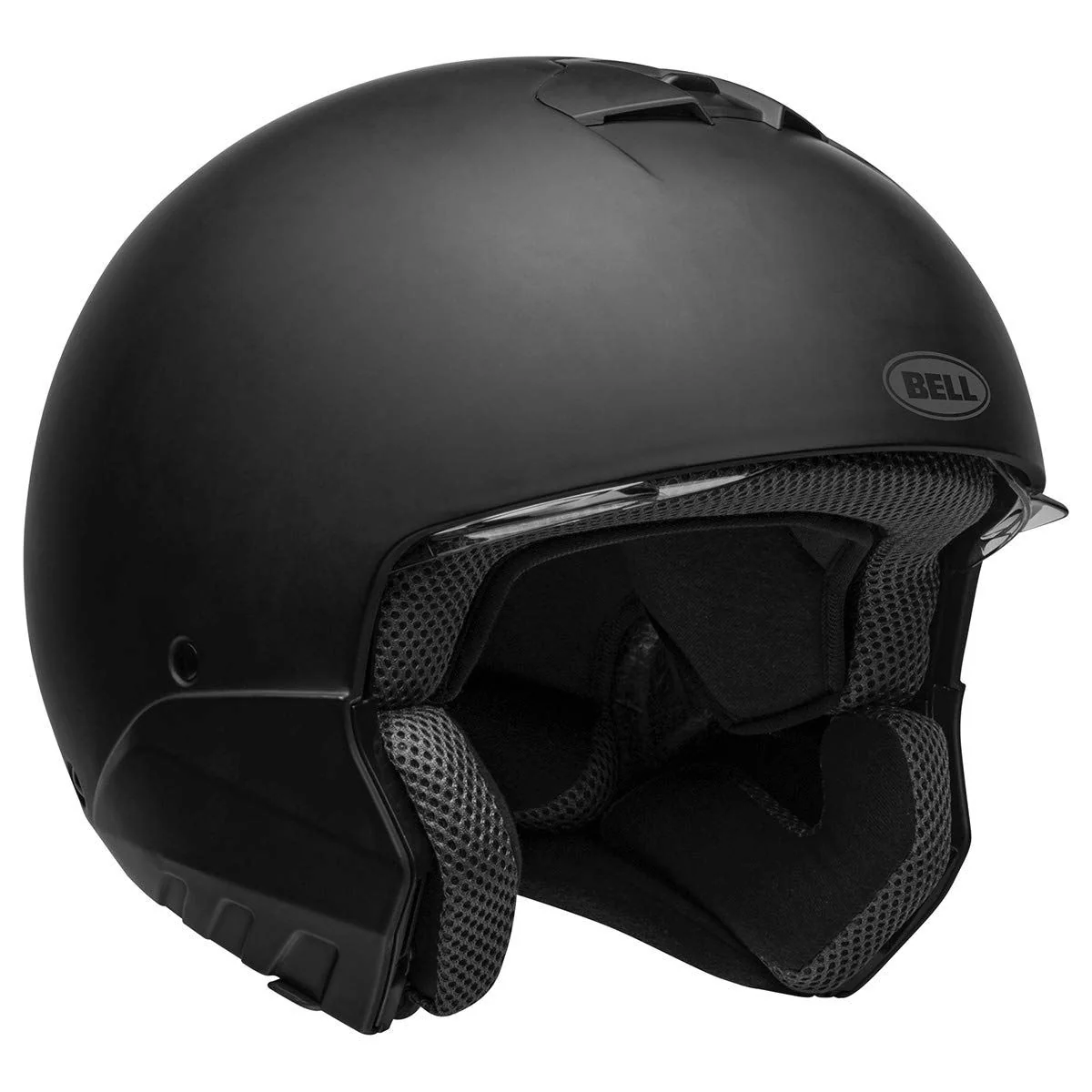 Bell - Broozer ¾ Face Helmet - Black - 2XL - Image 9