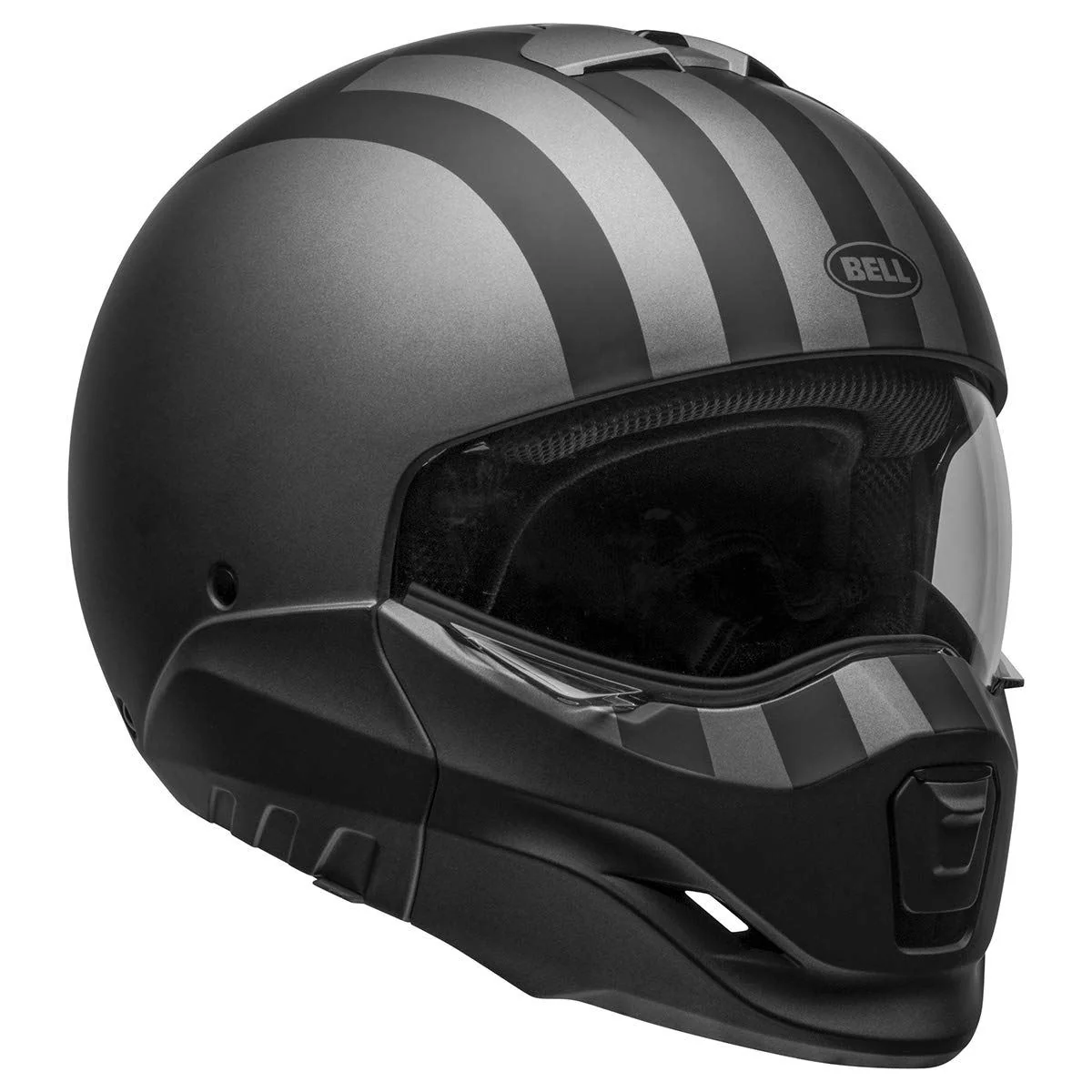 Bell - Broozer ¾ Face Helmet - Free Ride - Black/Grey - XL (open box)