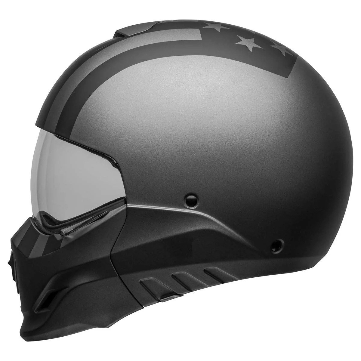 Bell - Broozer ¾ Face Helmet - Free Ride - Black/Grey - XL (open box) - Image 4