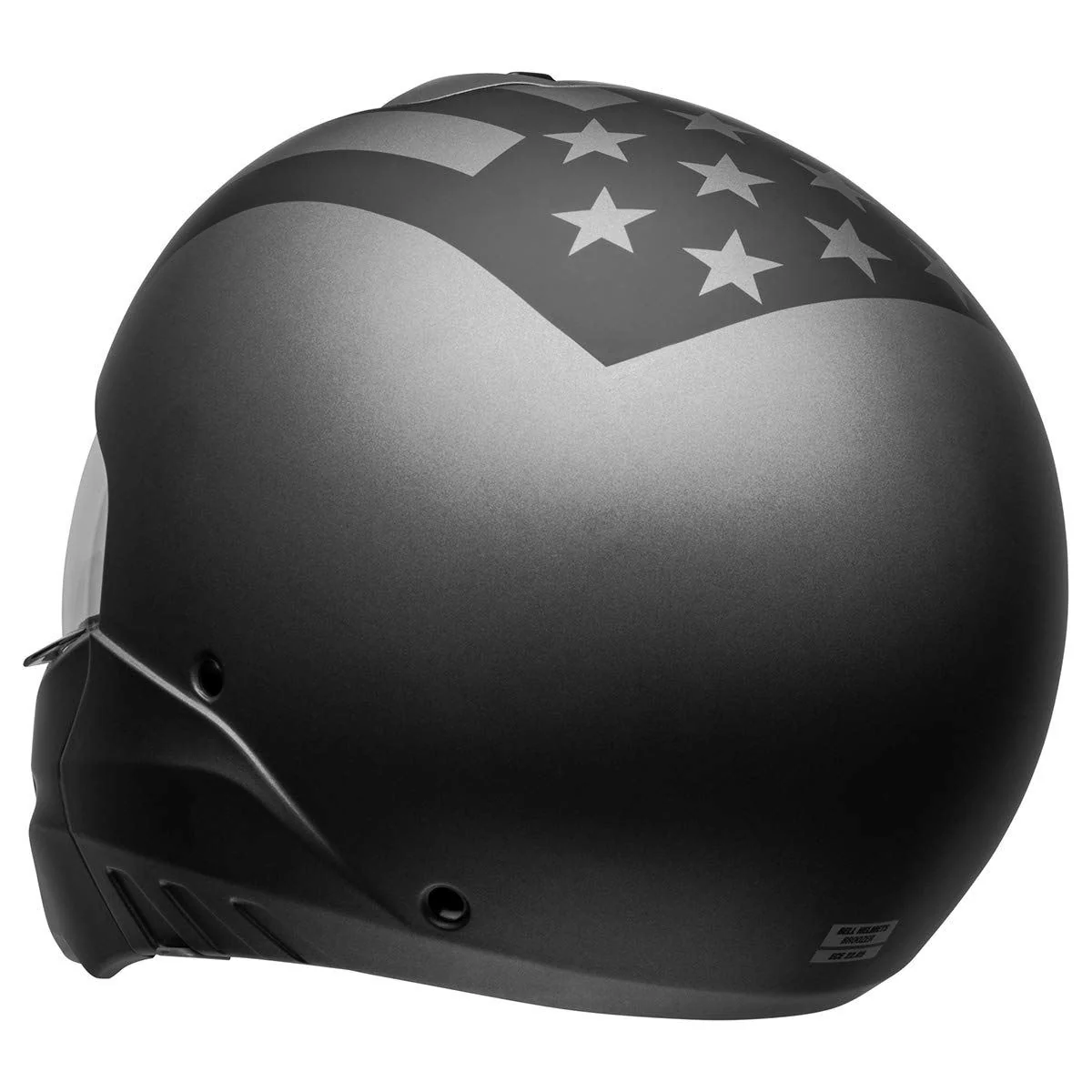 Bell - Broozer ¾ Face Helmet - Free Ride - Black/Grey - XL (open box) - Image 5