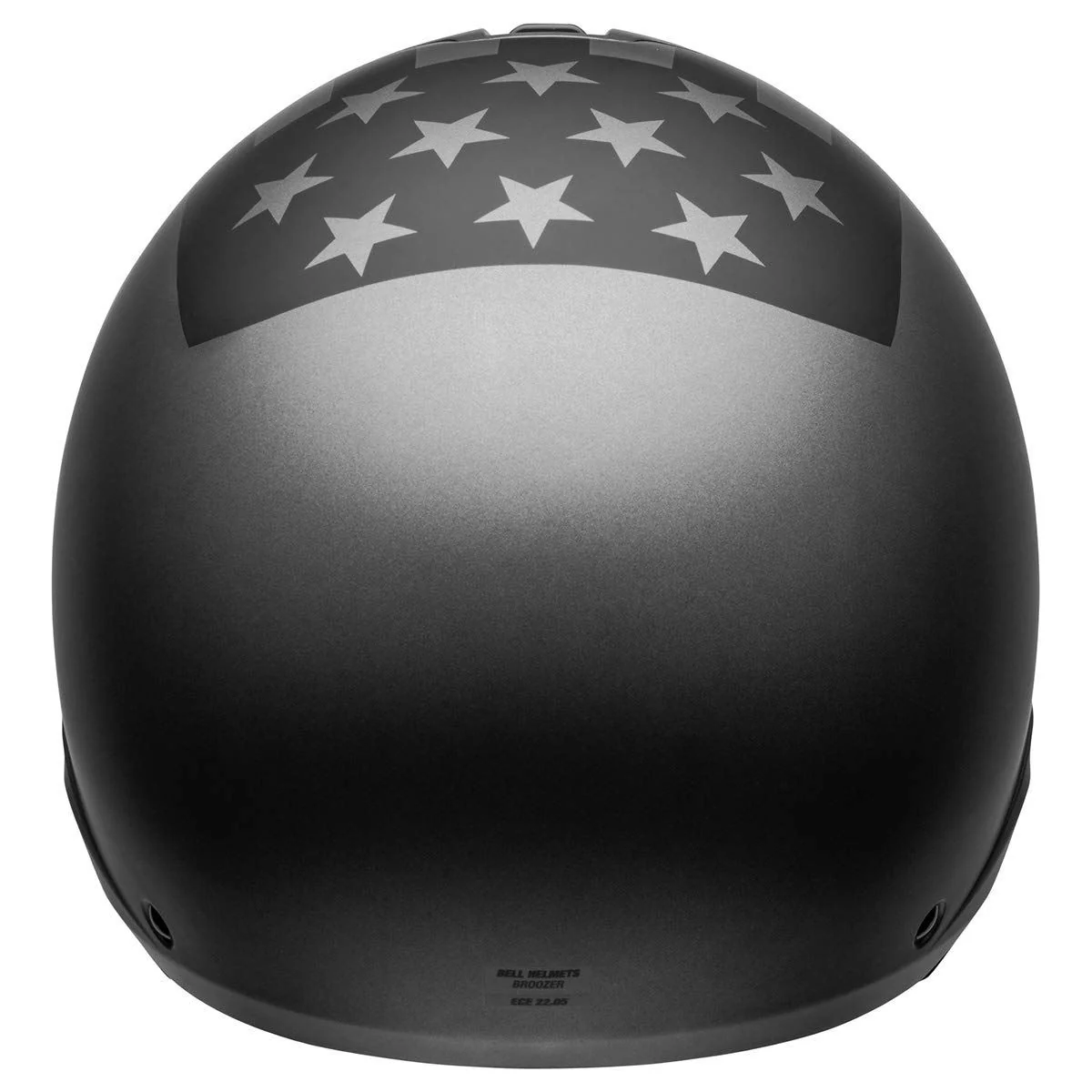 Bell - Broozer ¾ Face Helmet - Free Ride - Black/Grey - XL (open box) - Image 6