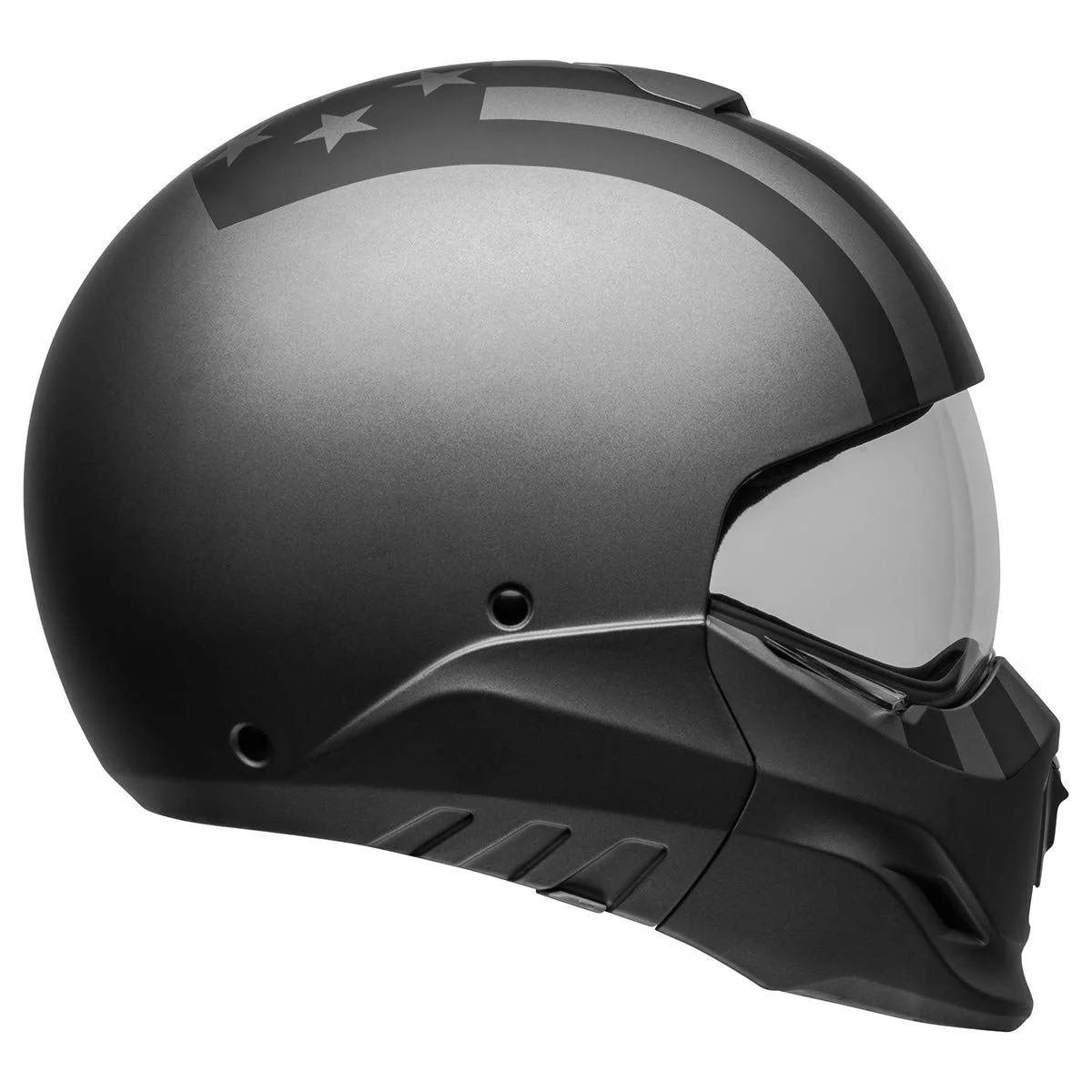 Bell - Broozer ¾ Face Helmet - Free Ride - Black/Grey - XL (open box) - Image 8