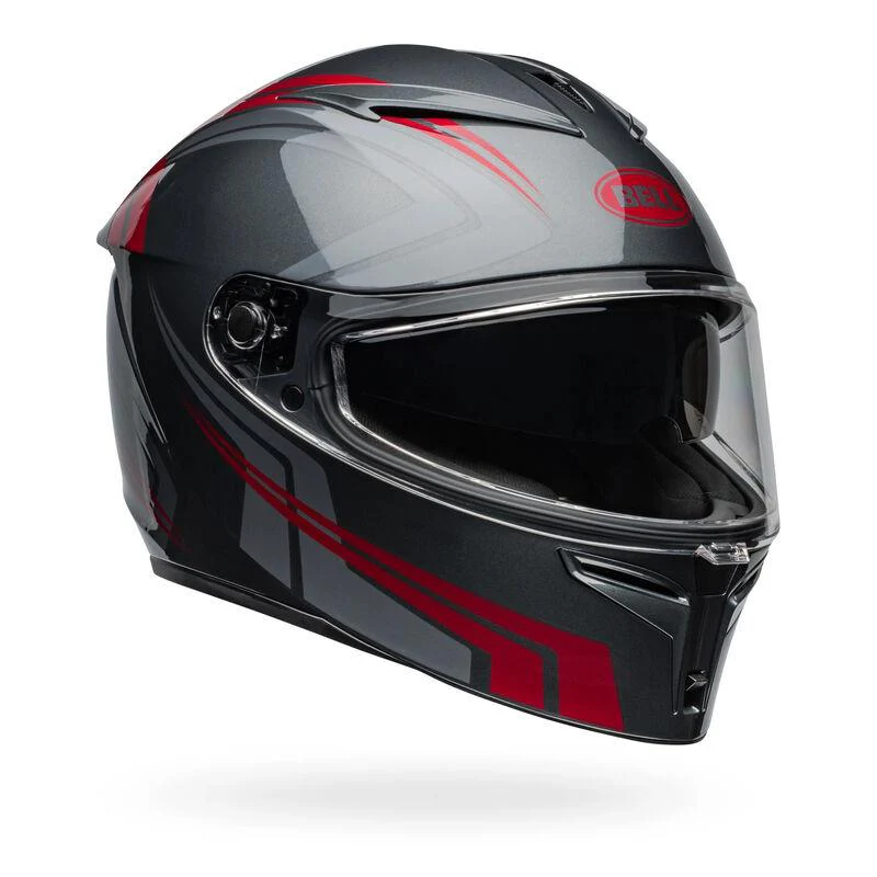 Bell Lithium Jet Stream Motorcycle Helmet - Image 13