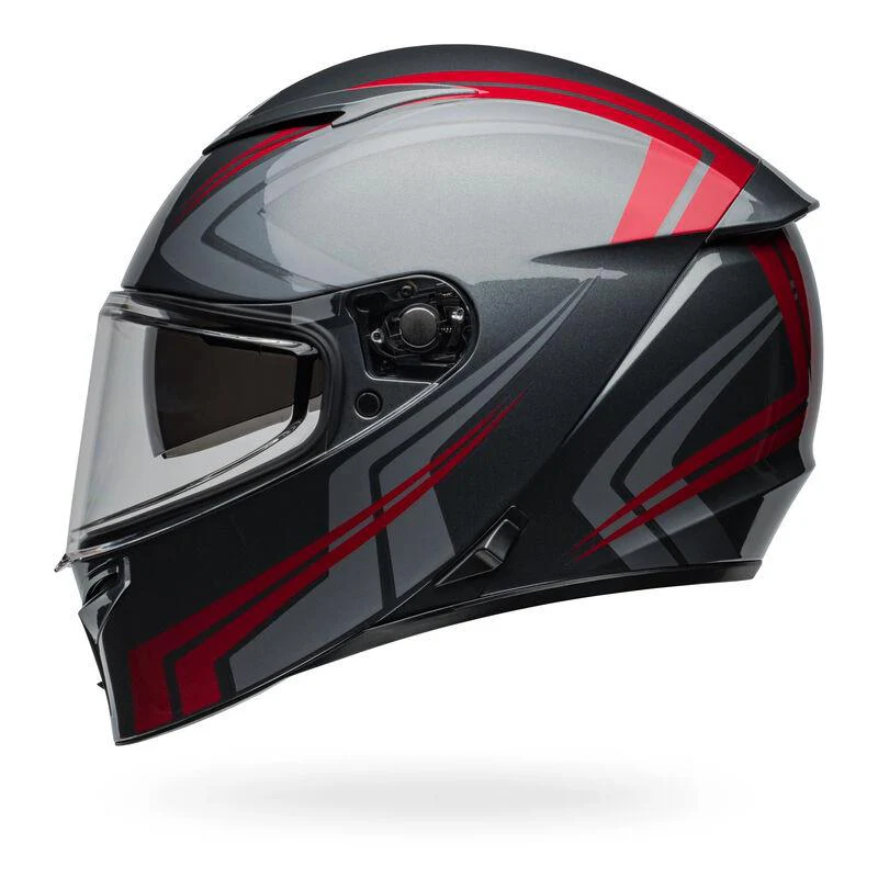 Bell Lithium Jet Stream Motorcycle Helmet - Image 16