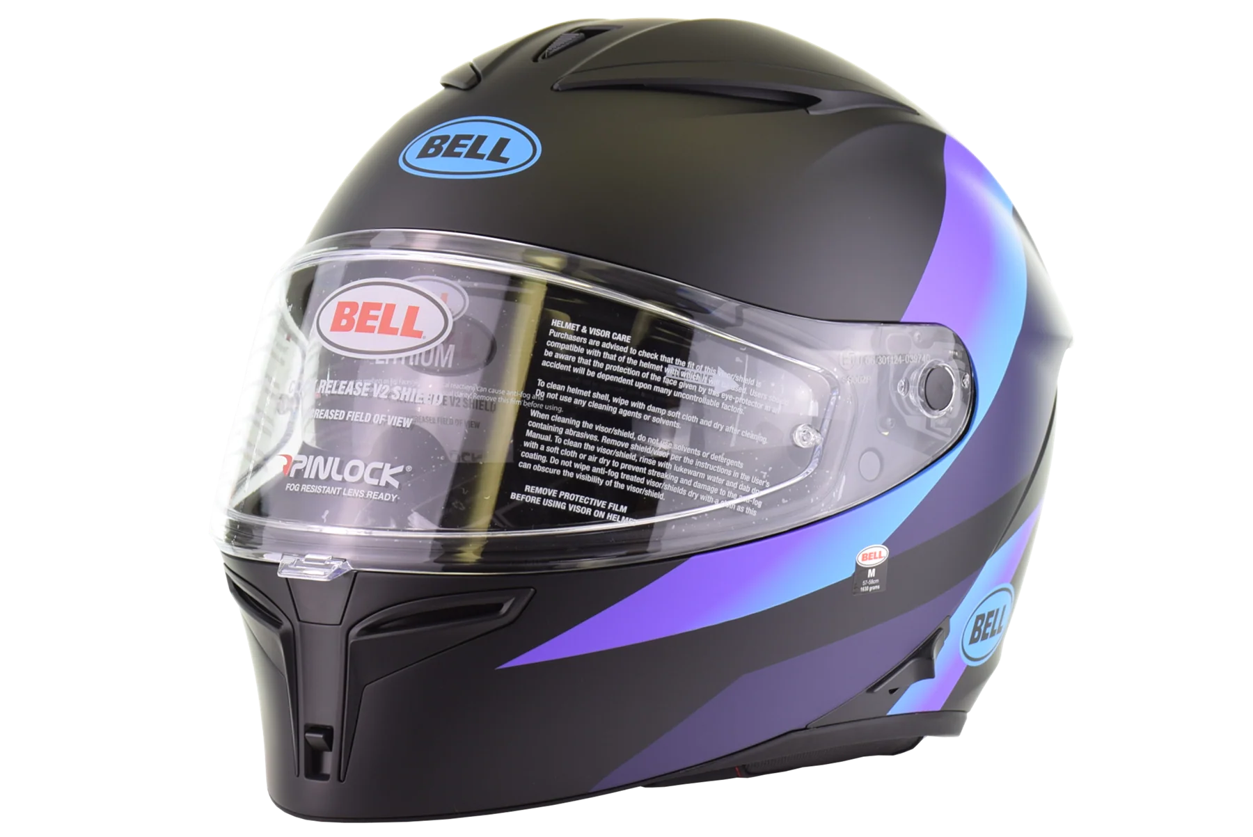 Bell - Lithium Passion Black/Purple