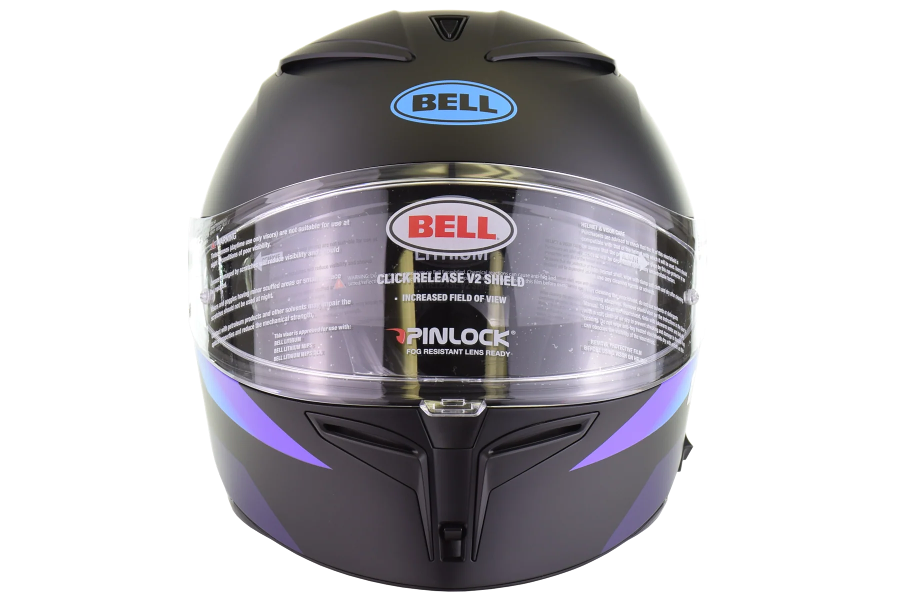 Bell - Lithium Passion Black/Purple - Image 3