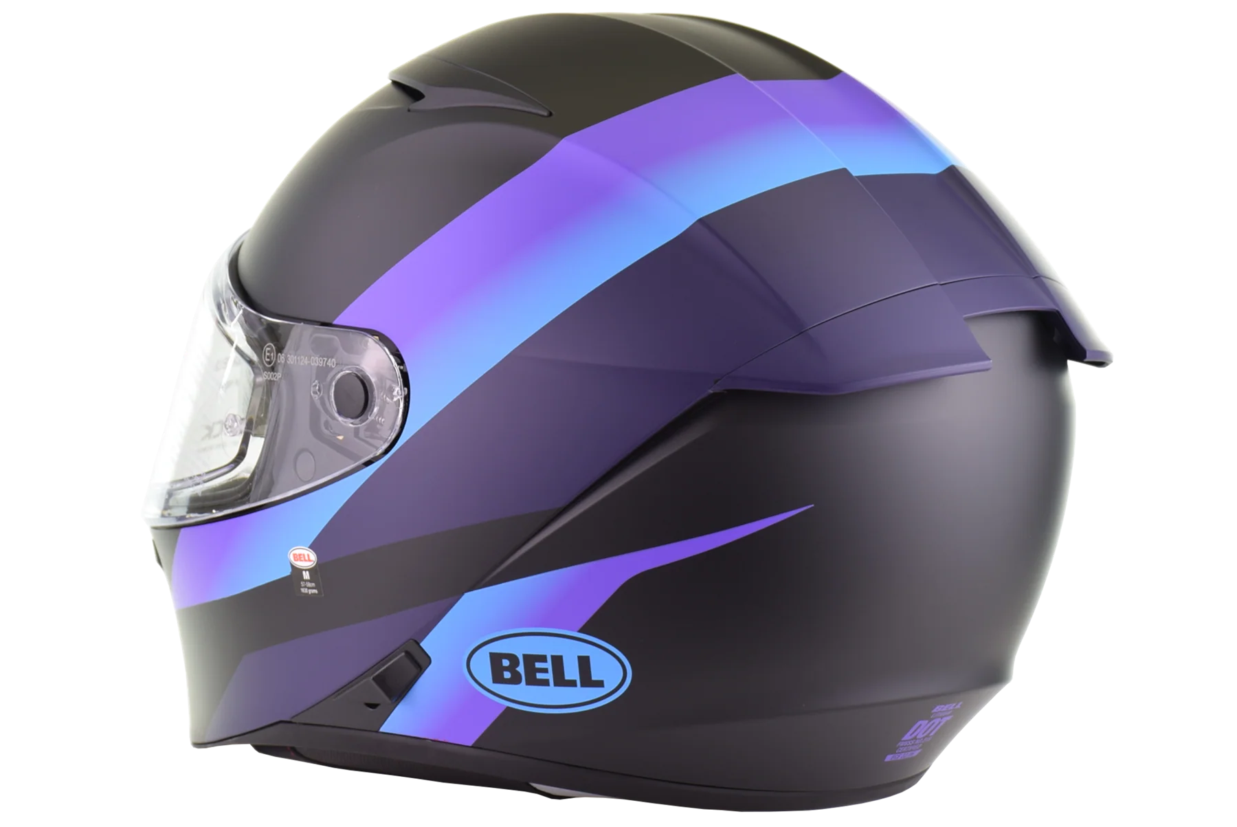 Bell - Lithium Passion Black/Purple - Image 4