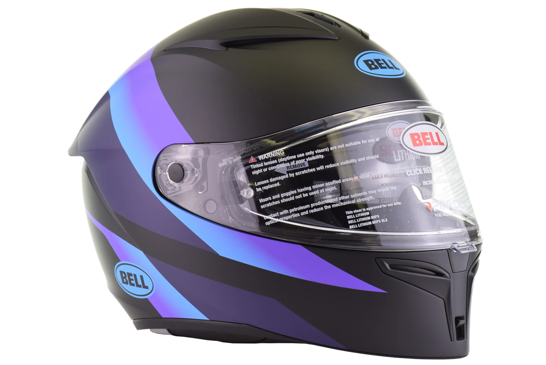 Bell - Lithium Passion Black/Purple - Image 6