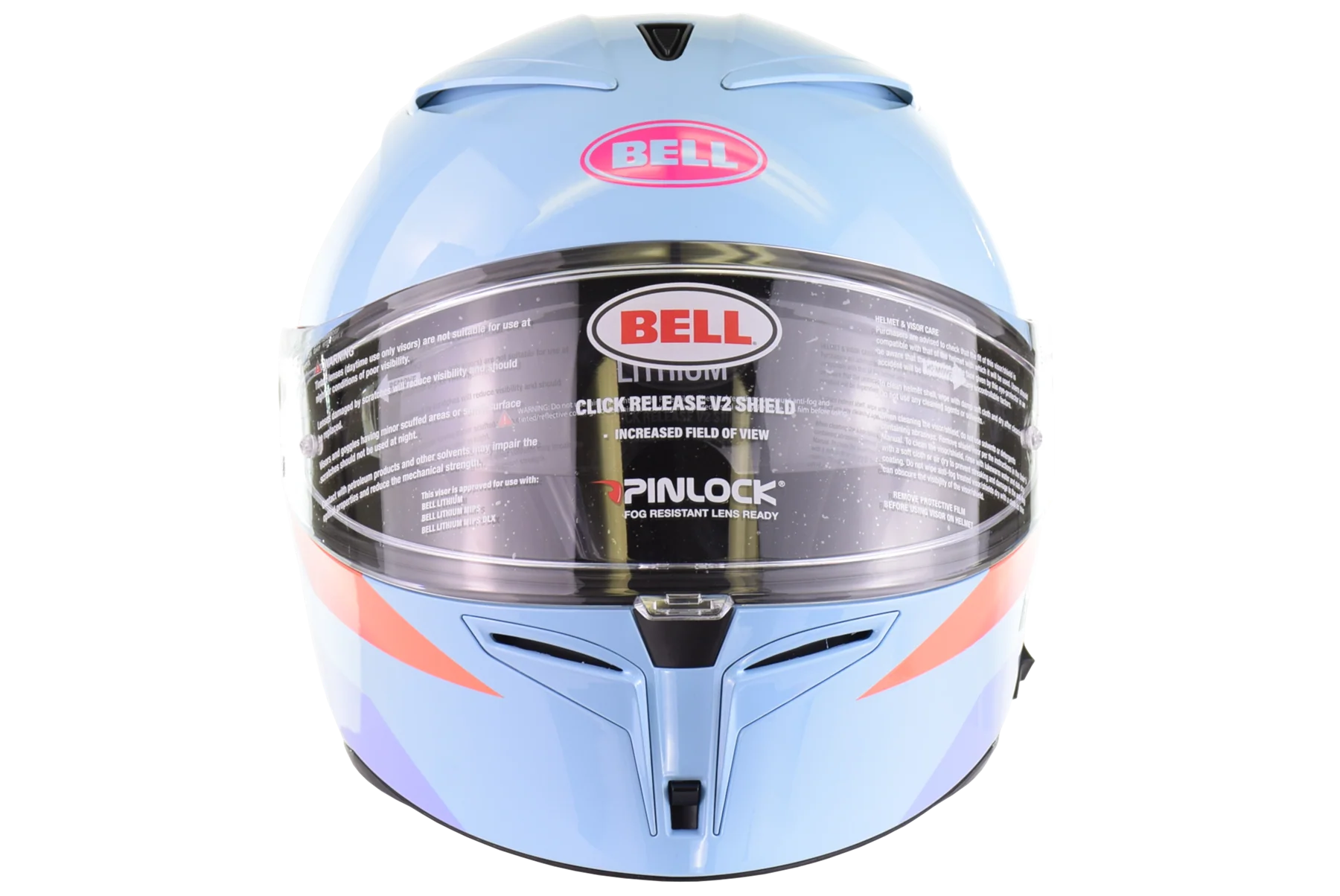 Bell - Lithium Passion Blue/Pink - Image 3