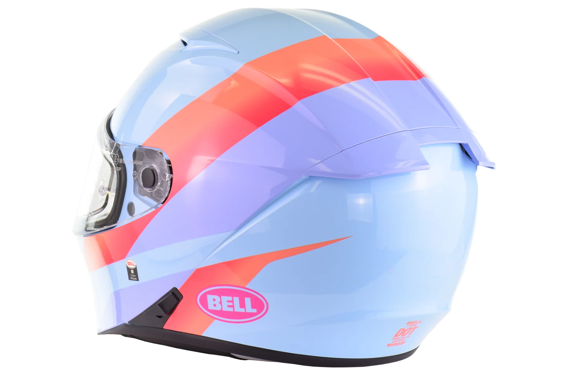 Bell - Lithium Passion Blue/Pink - Image 4