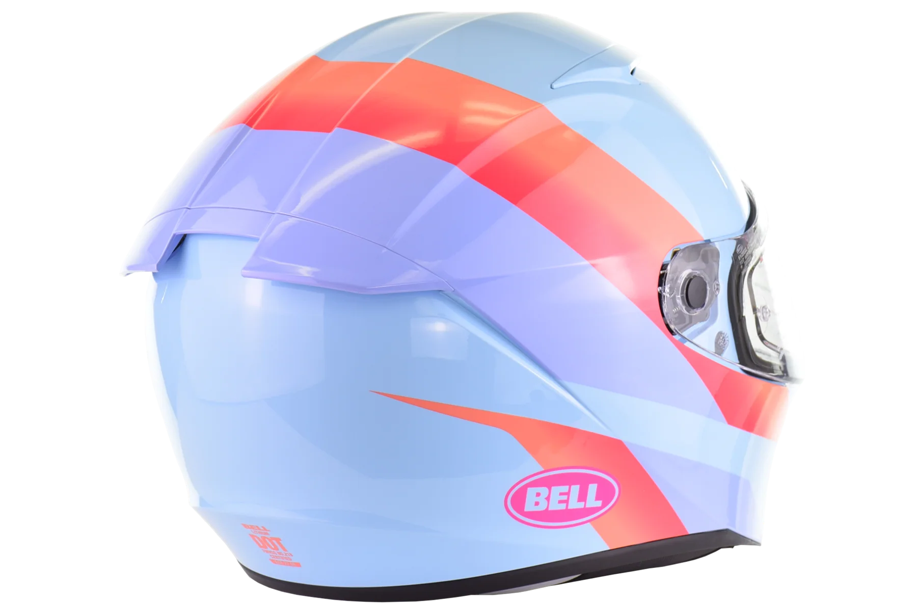 Bell - Lithium Passion Blue/Pink - Image 5