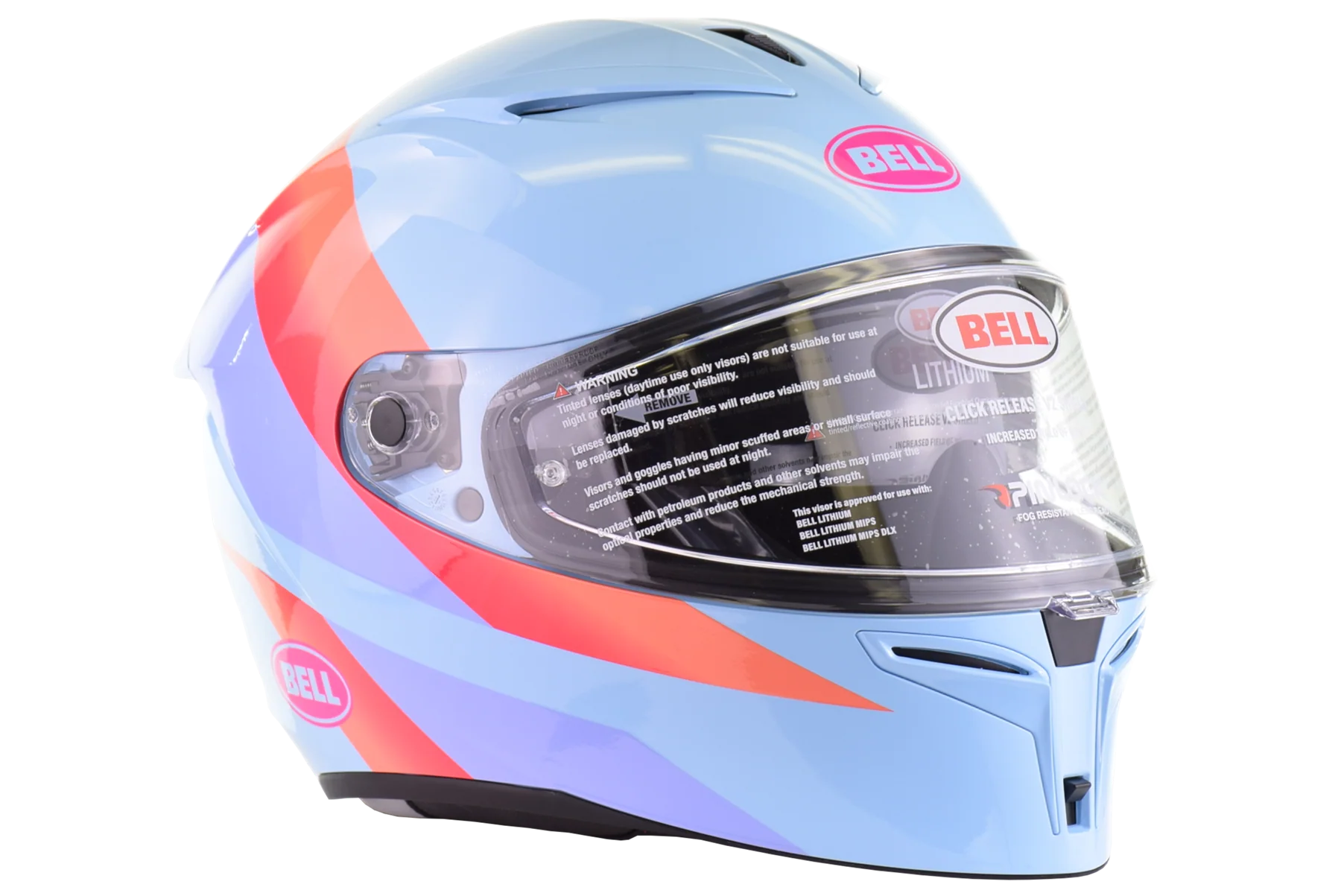 Bell - Lithium Passion Blue/Pink - Image 6