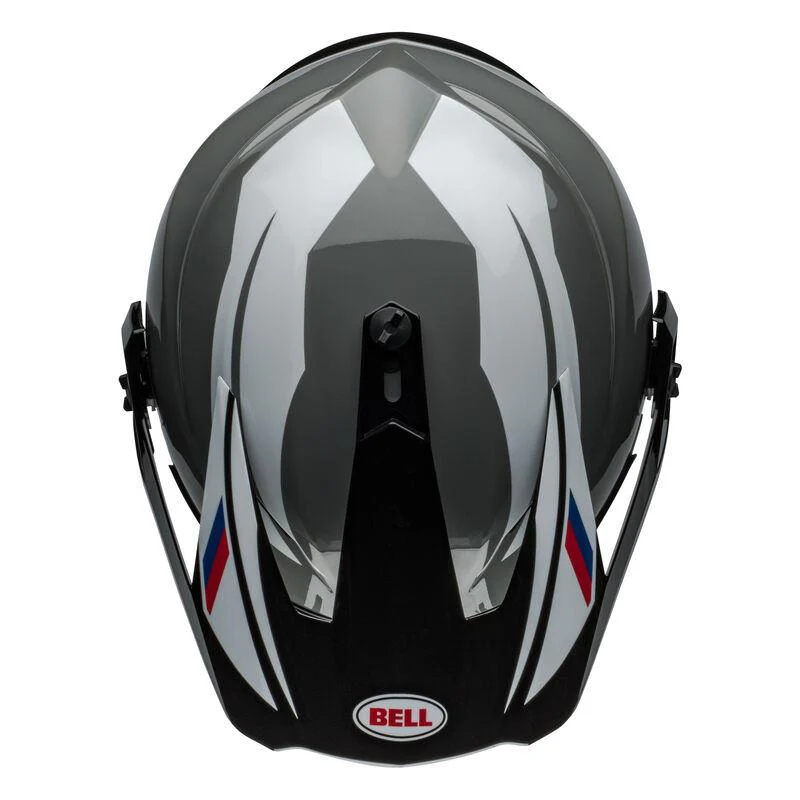 Bell - MX-9 ADV MIPS - Nardo/Black Alpine Motorcycle Helmet - Image 10