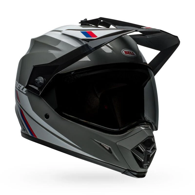 Bell - MX-9 ADV MIPS - Nardo/Black Alpine Motorcycle Helmet - Image 4