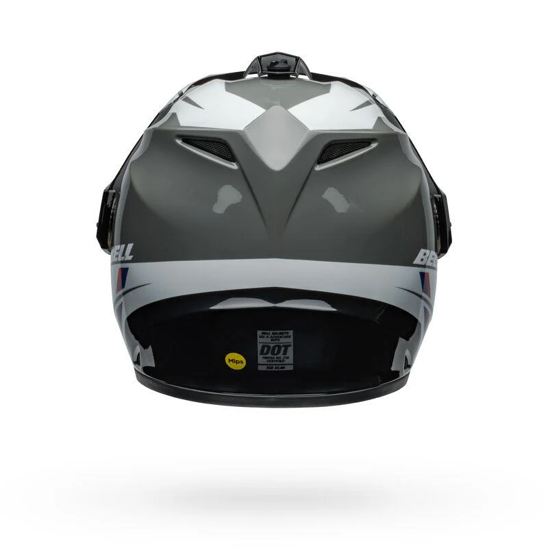 Bell - MX-9 ADV MIPS - Nardo/Black Alpine Motorcycle Helmet - Image 5