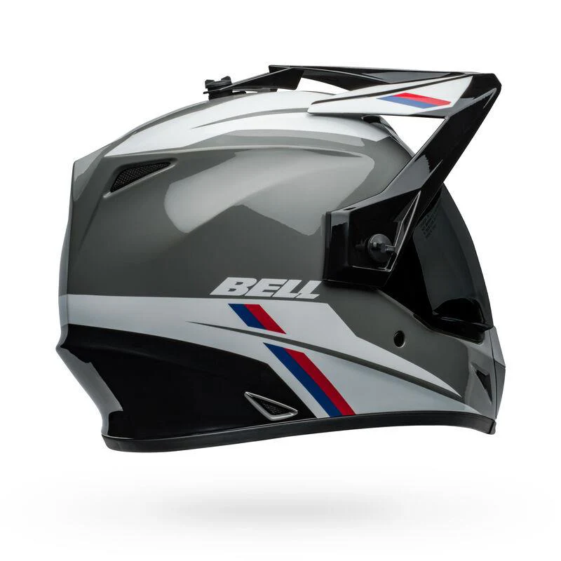 Bell - MX-9 ADV MIPS - Nardo/Black Alpine Motorcycle Helmet - Image 7