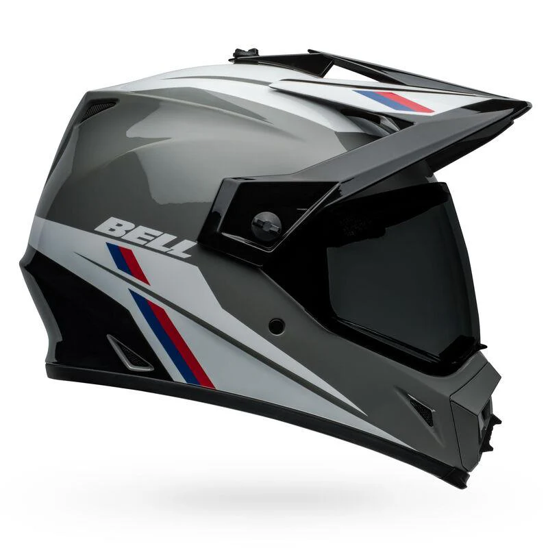 Bell - MX-9 ADV MIPS - Nardo/Black Alpine Motorcycle Helmet - Image 9