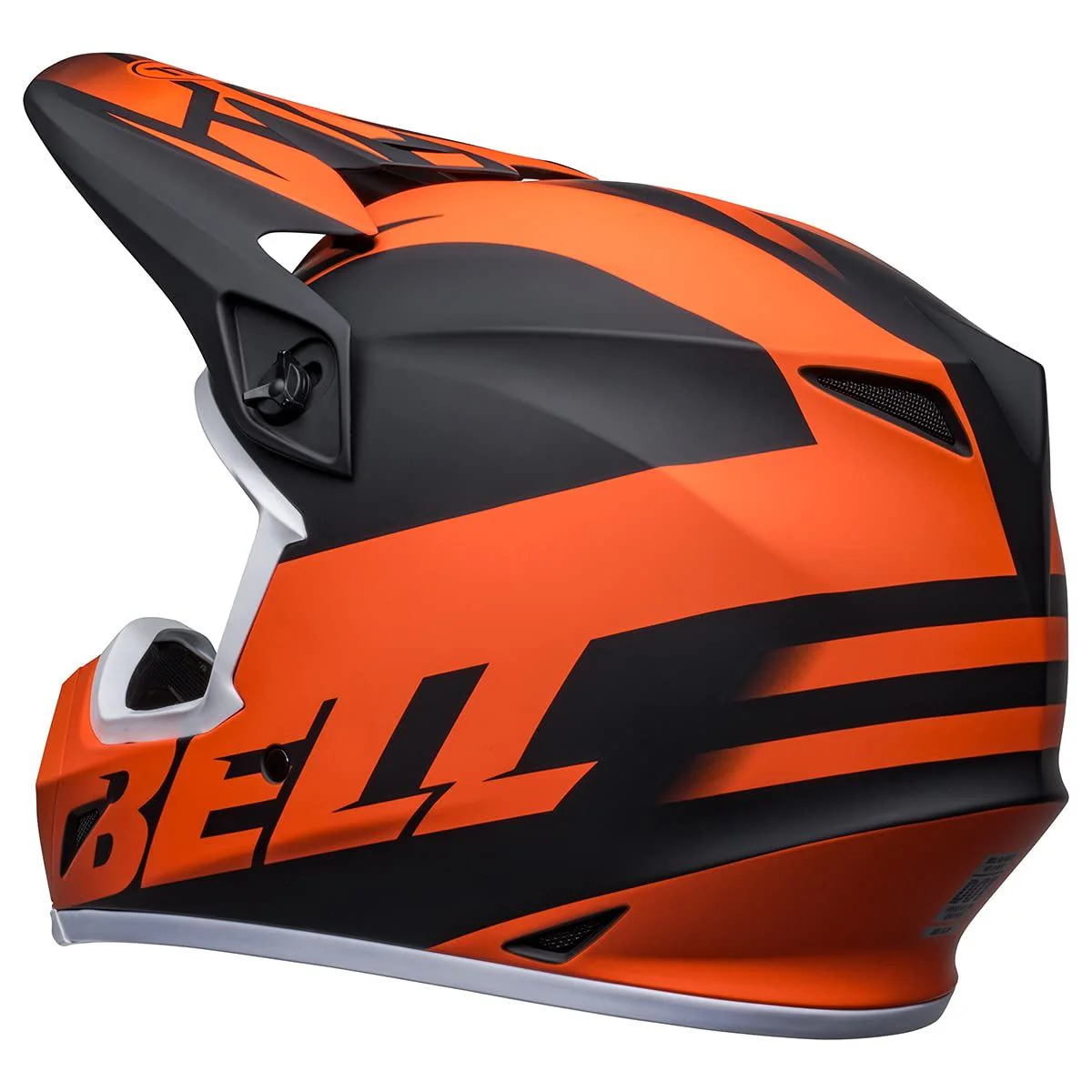 Bell - MX-9 Off-Road Helmet - Disrupt - Black/Orange - S (Open Box) - Image 5