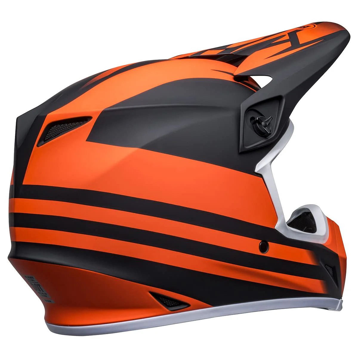 Bell - MX-9 Off-Road Helmet - Disrupt - Black/Orange - S (Open Box) - Image 7